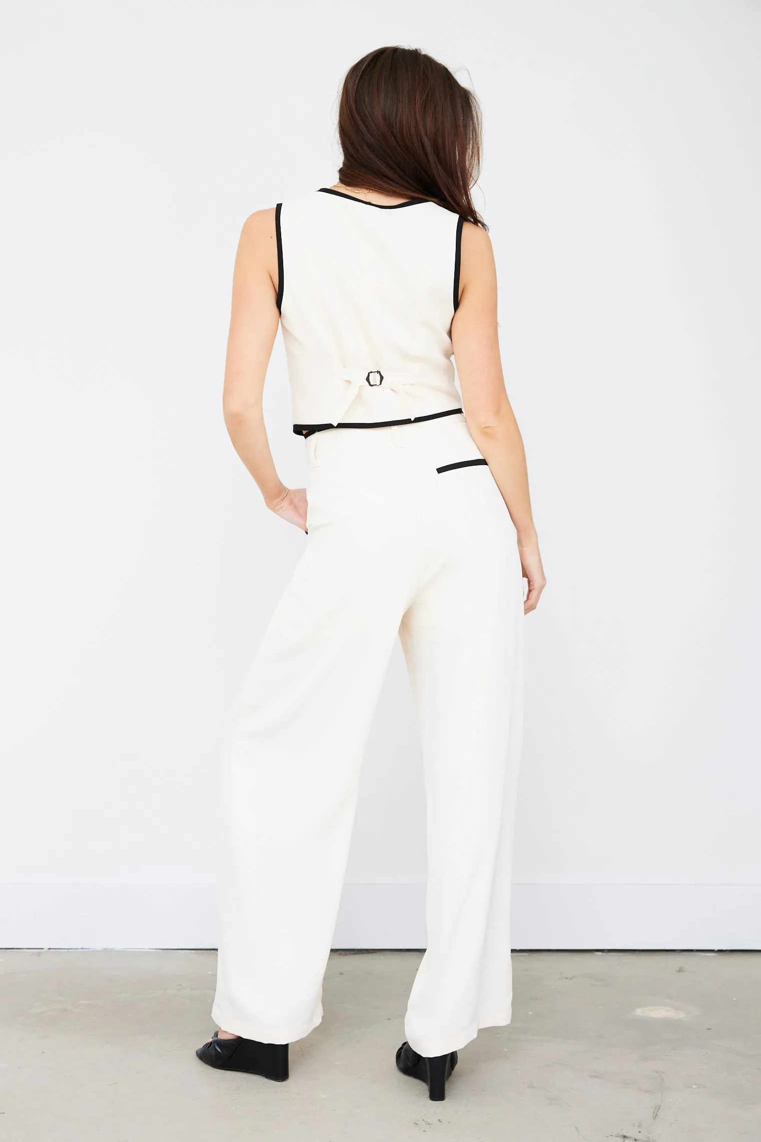 SALE - Phoenix Contrast Detail Pants sold by fab'rik product image thumbnail 2