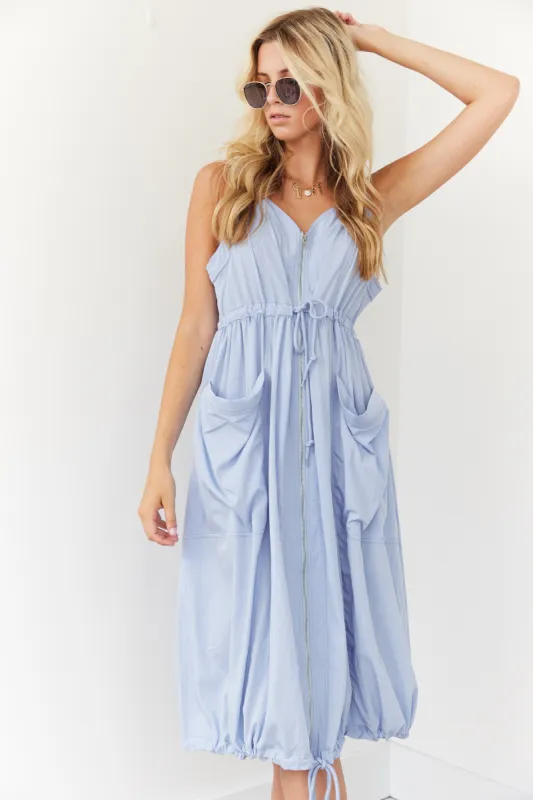 SALE - Dalton Utility Style Midi Dress sold by fab'rik