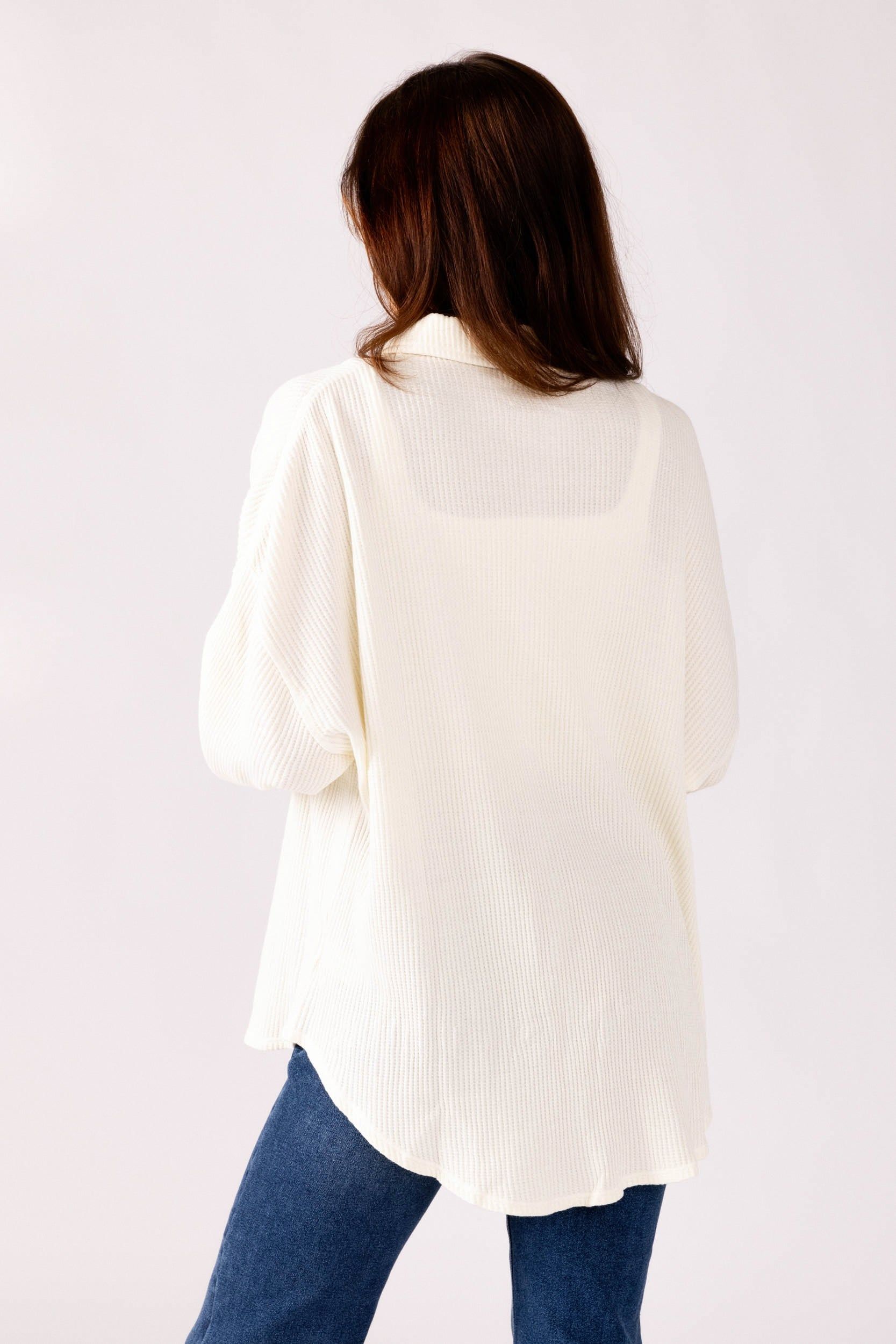 Maika Waffle Knit Shirt sold by fab'rik product image thumbnail 3