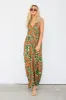 SALE - Anna Printed Cami Maxi Dress sold by fab'rik