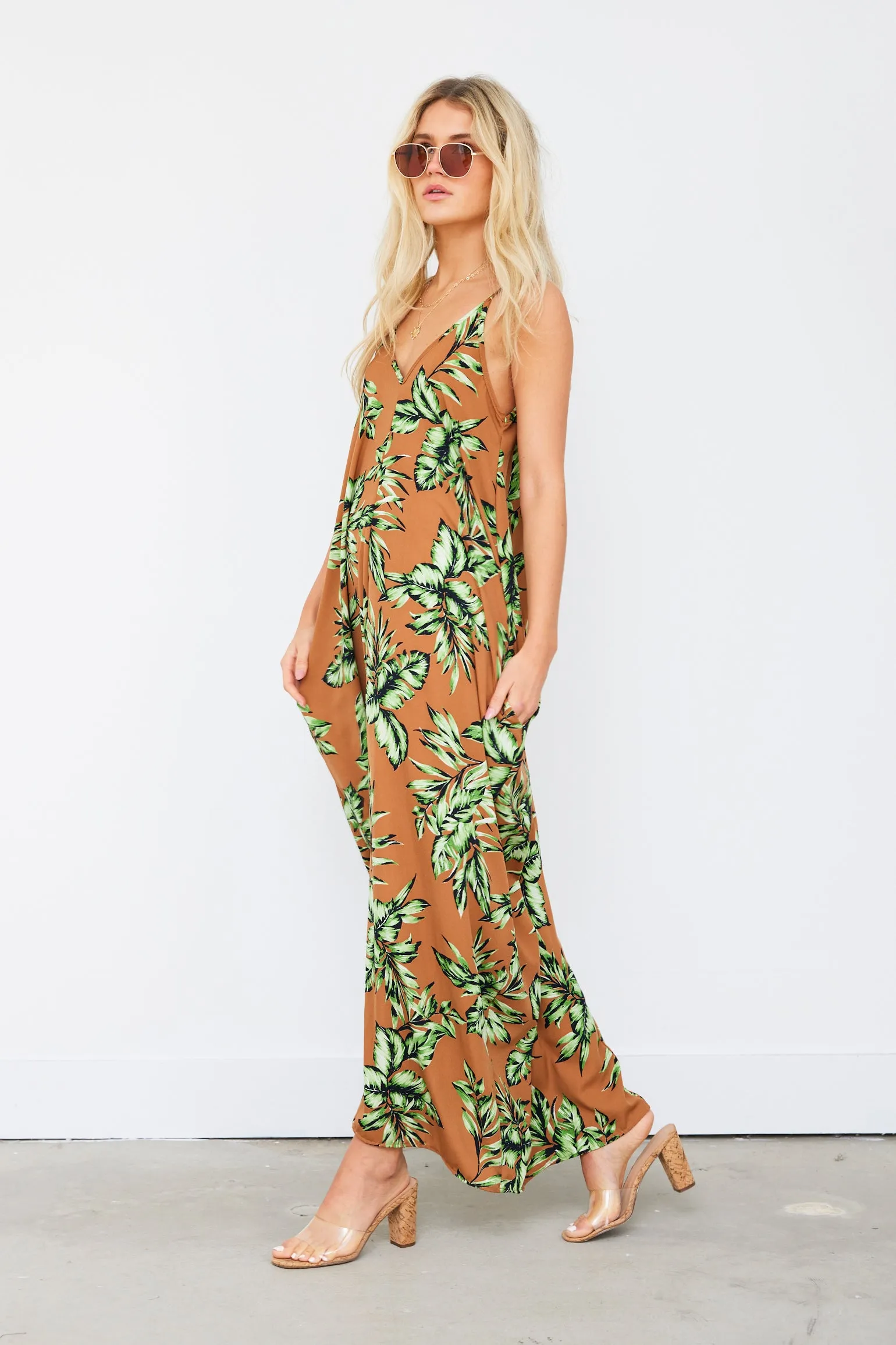 SALE - Anna Printed Cami Maxi Dress sold by fab'rik product image thumbnail 2