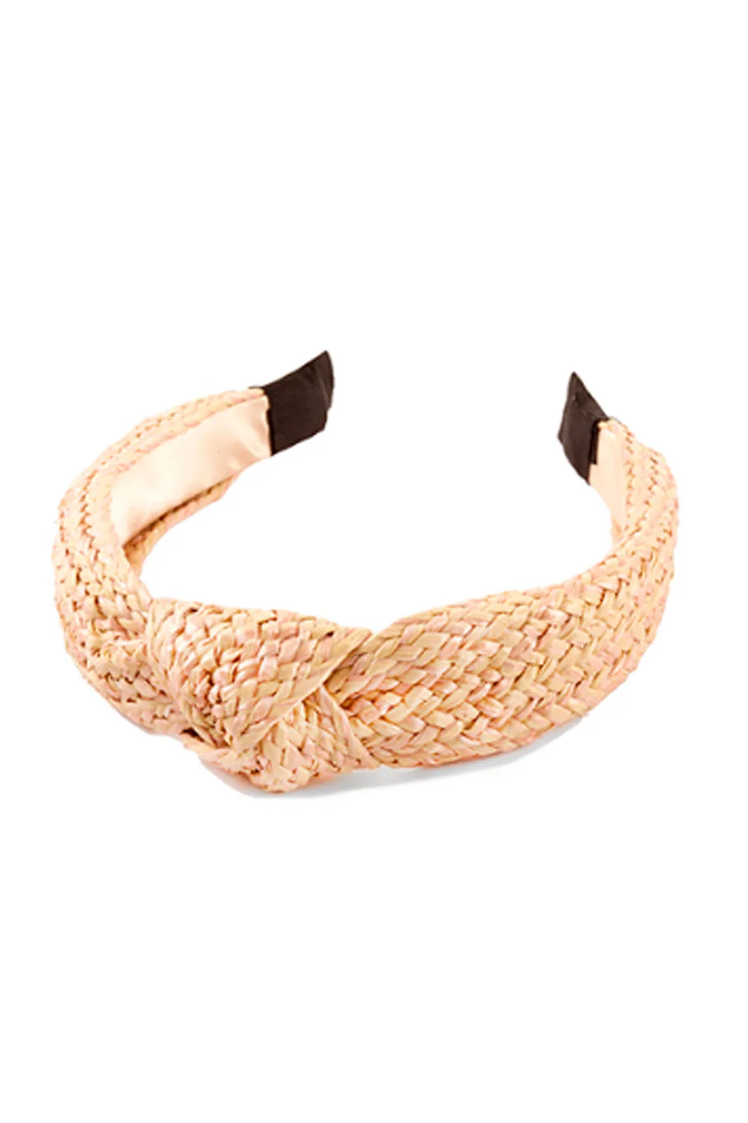 Sonia Two Tone Knotted Rattan Headband sold by fab'rik product image thumbnail 2