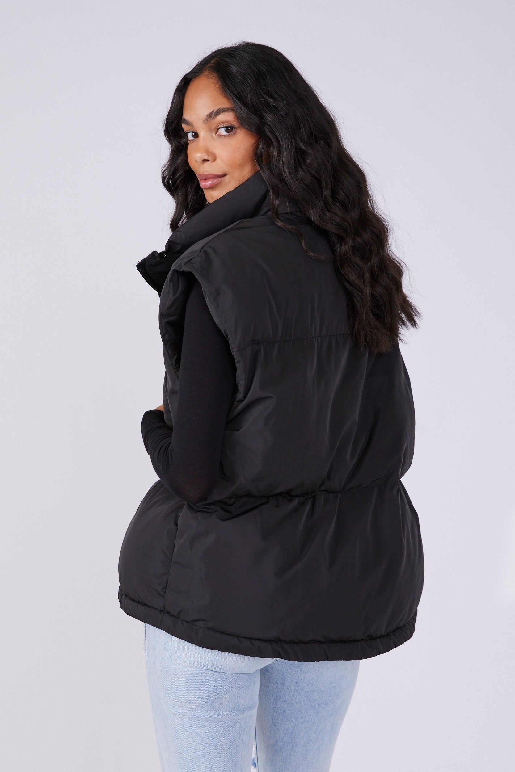 Ivy Puffer Vest sold by fab'rik product image thumbnail 2