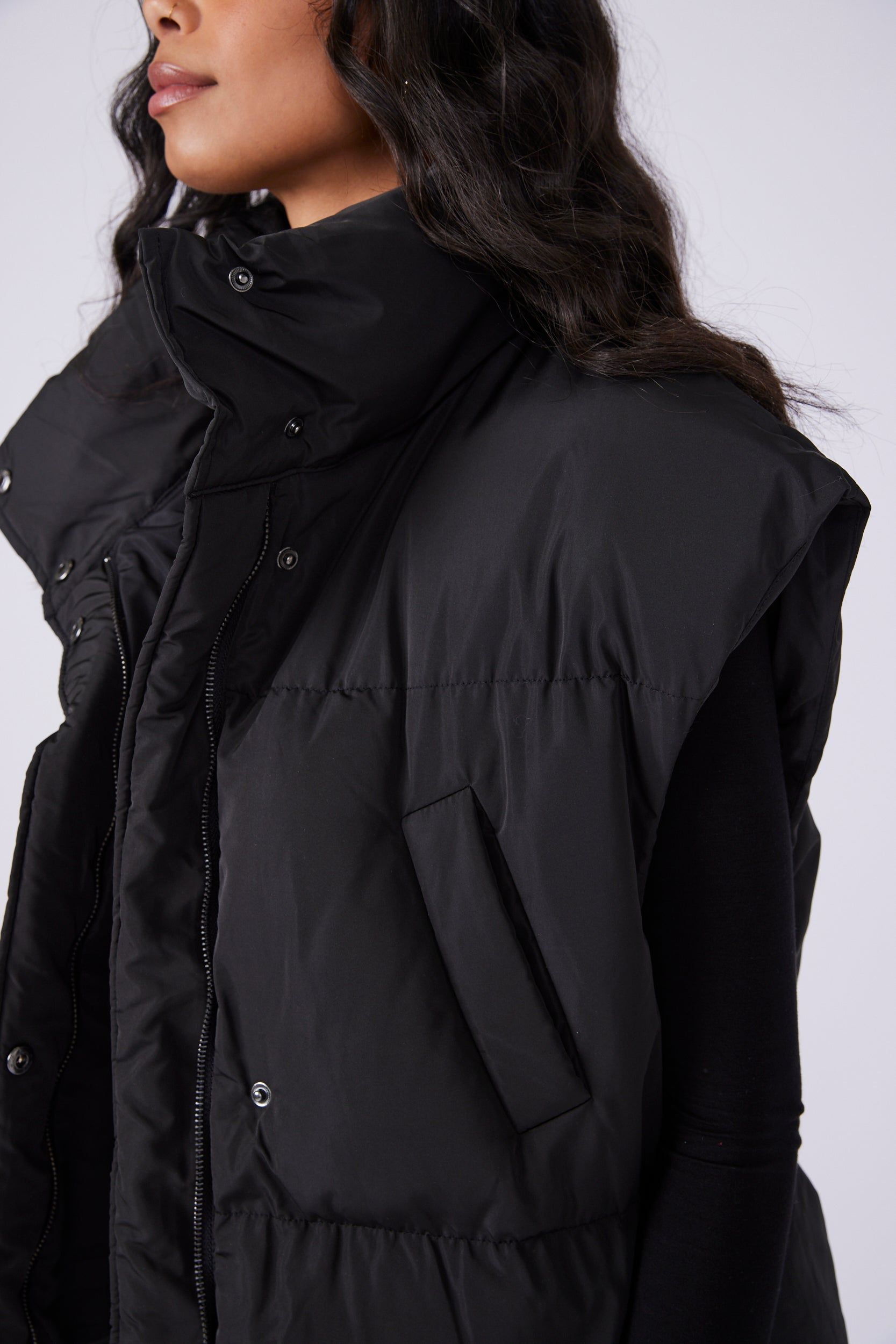 Ivy Puffer Vest sold by fab'rik product image thumbnail 4