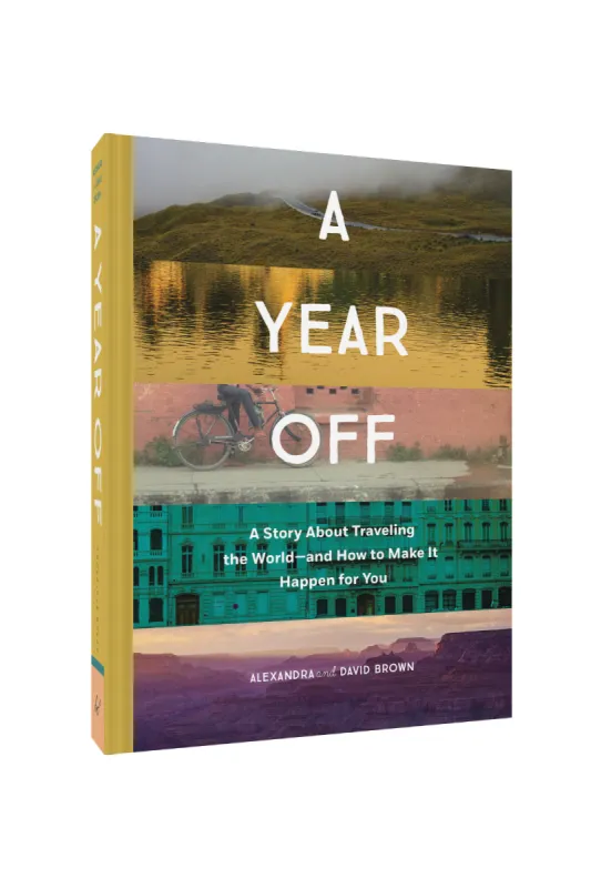 A Year Off sold by fab'rik