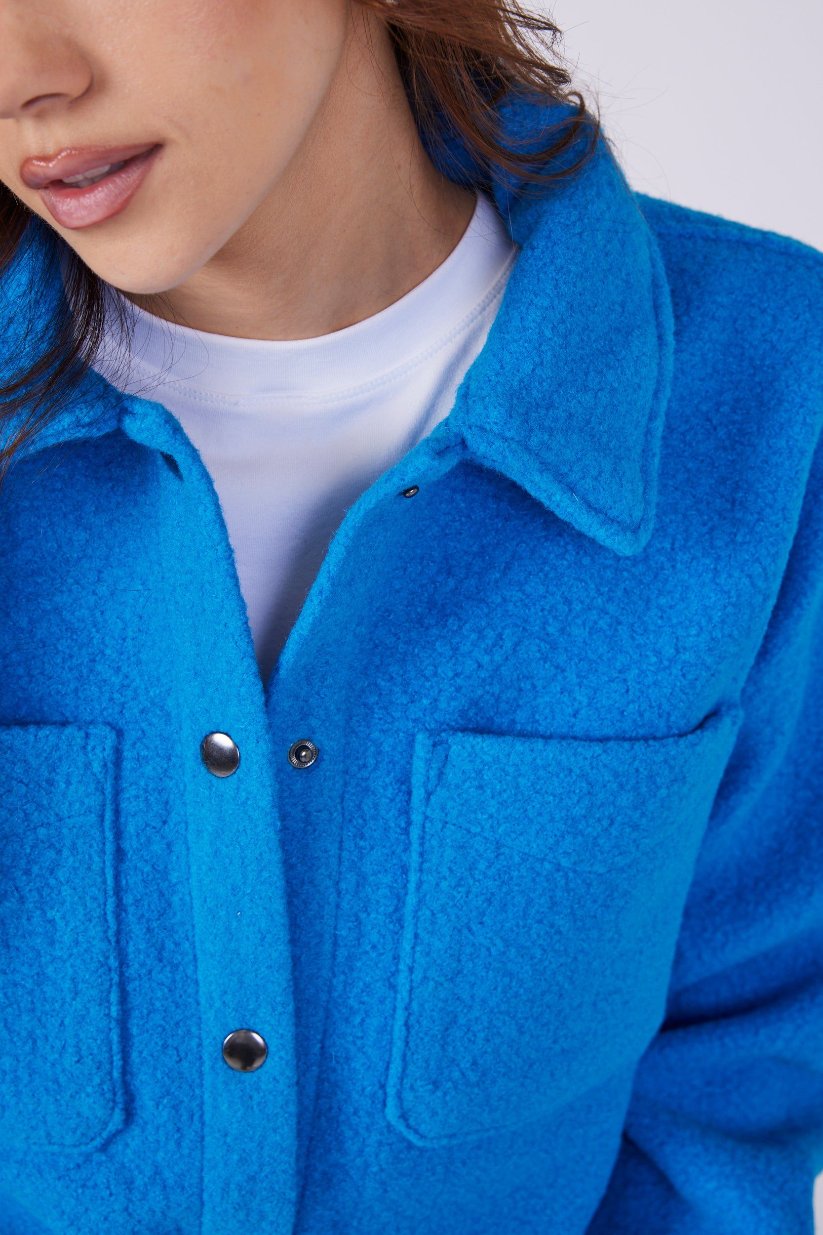 SALE - Daphne Wool Shacket sold by fab'rik product image thumbnail 3