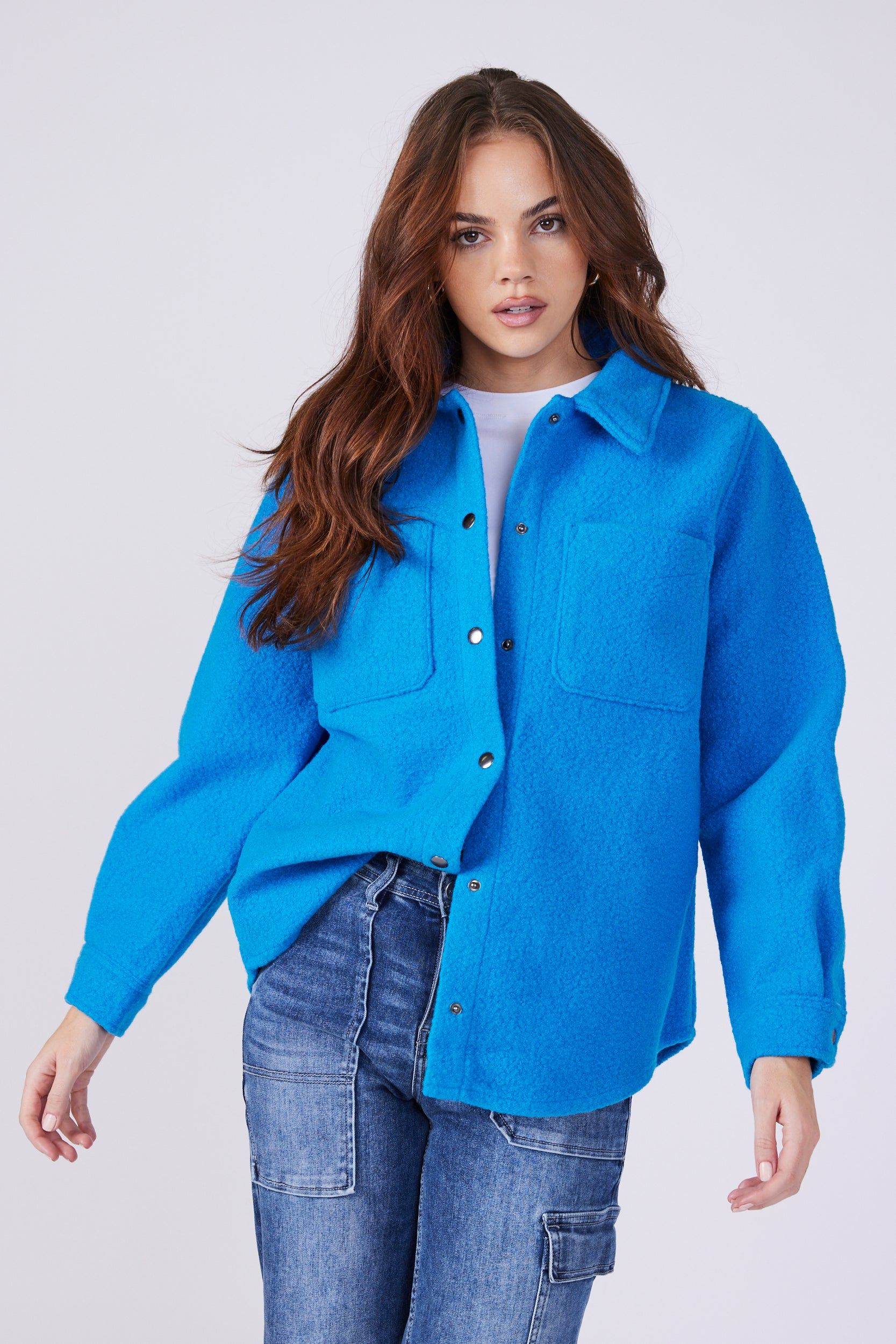 SALE - Daphne Wool Shacket sold by fab'rik product image thumbnail 2