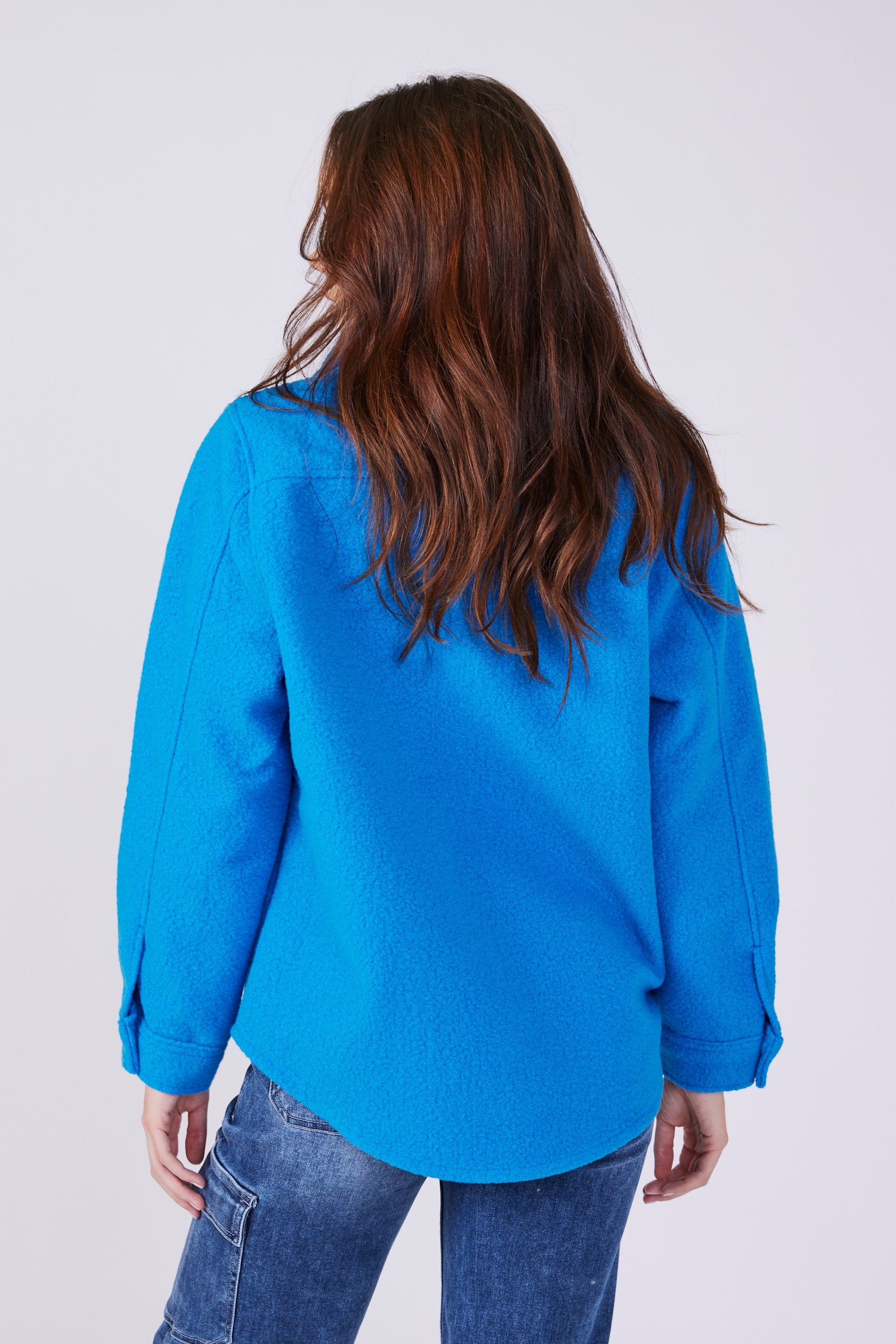 SALE - Daphne Wool Shacket sold by fab'rik product image thumbnail 4