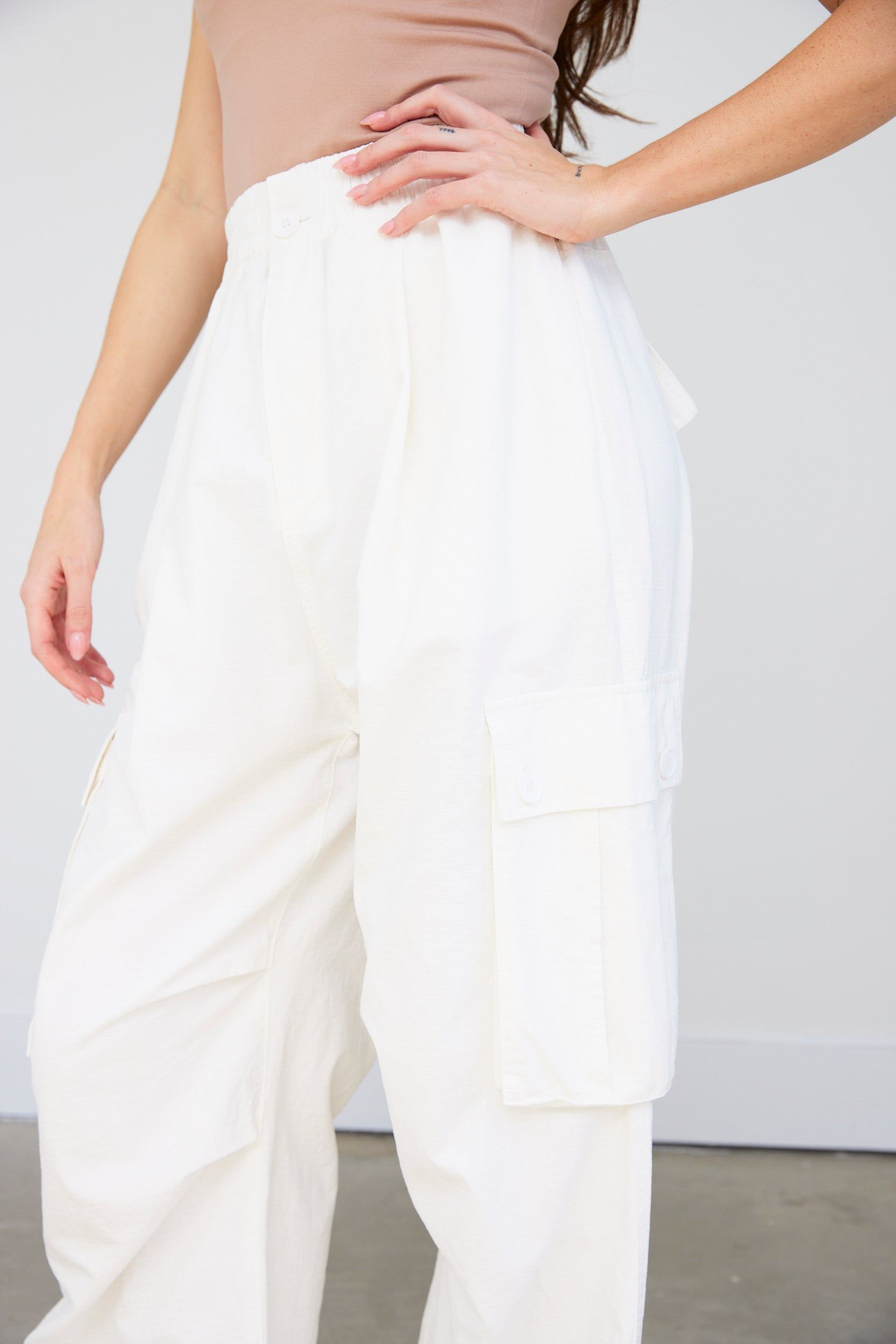 SALE - Sanchez Woven Cargo Pant sold by fab'rik product image thumbnail 4