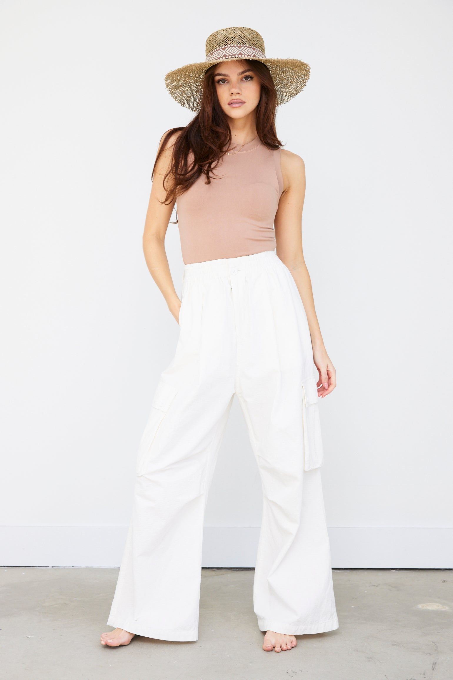 SALE - Sanchez Woven Cargo Pant sold by fab'rik