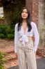 Sawyer Long Sleeve Cropped Top sold by fab'rik