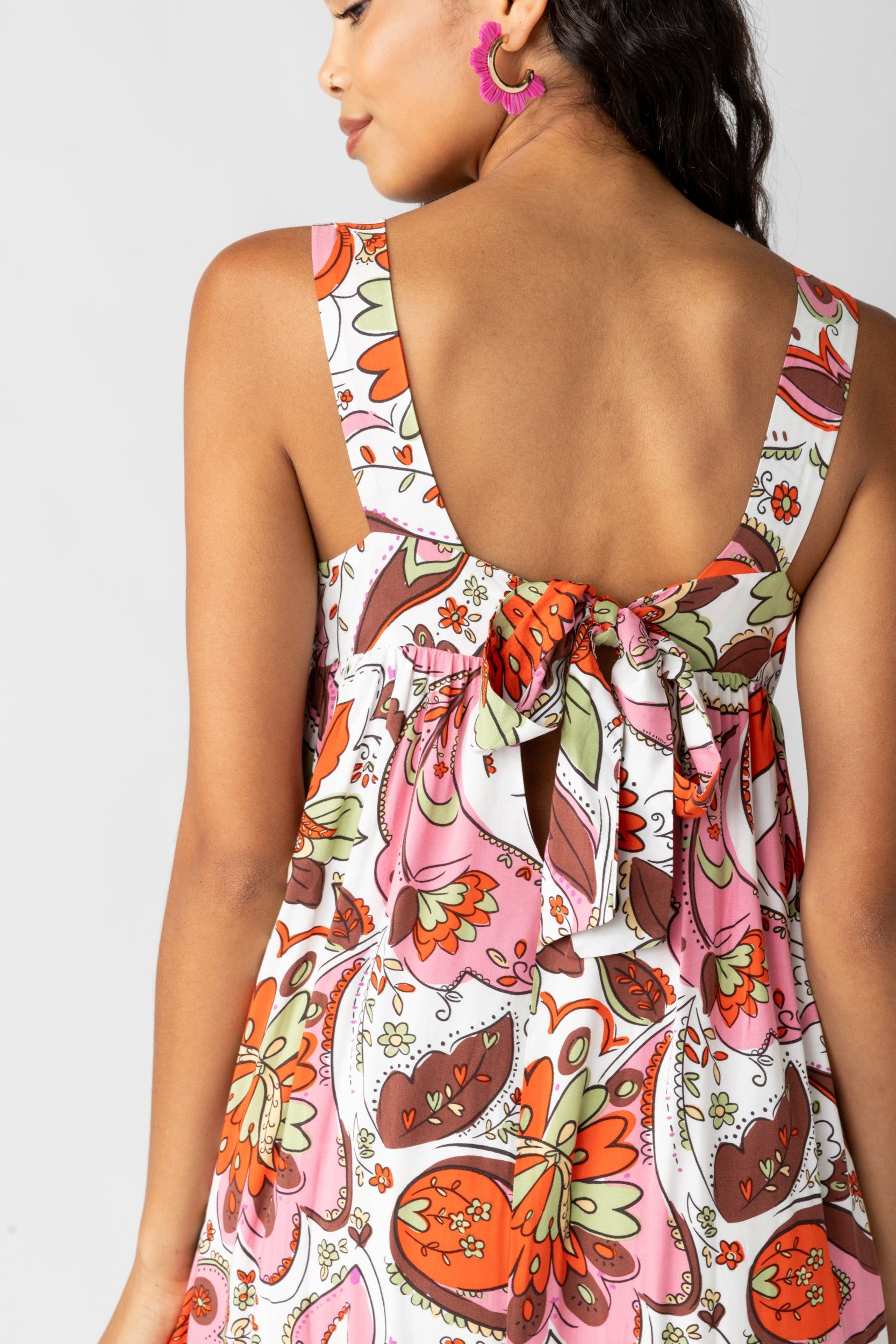 SALE - Larsa Printed Maxi Dress sold by fab'rik product image thumbnail 2