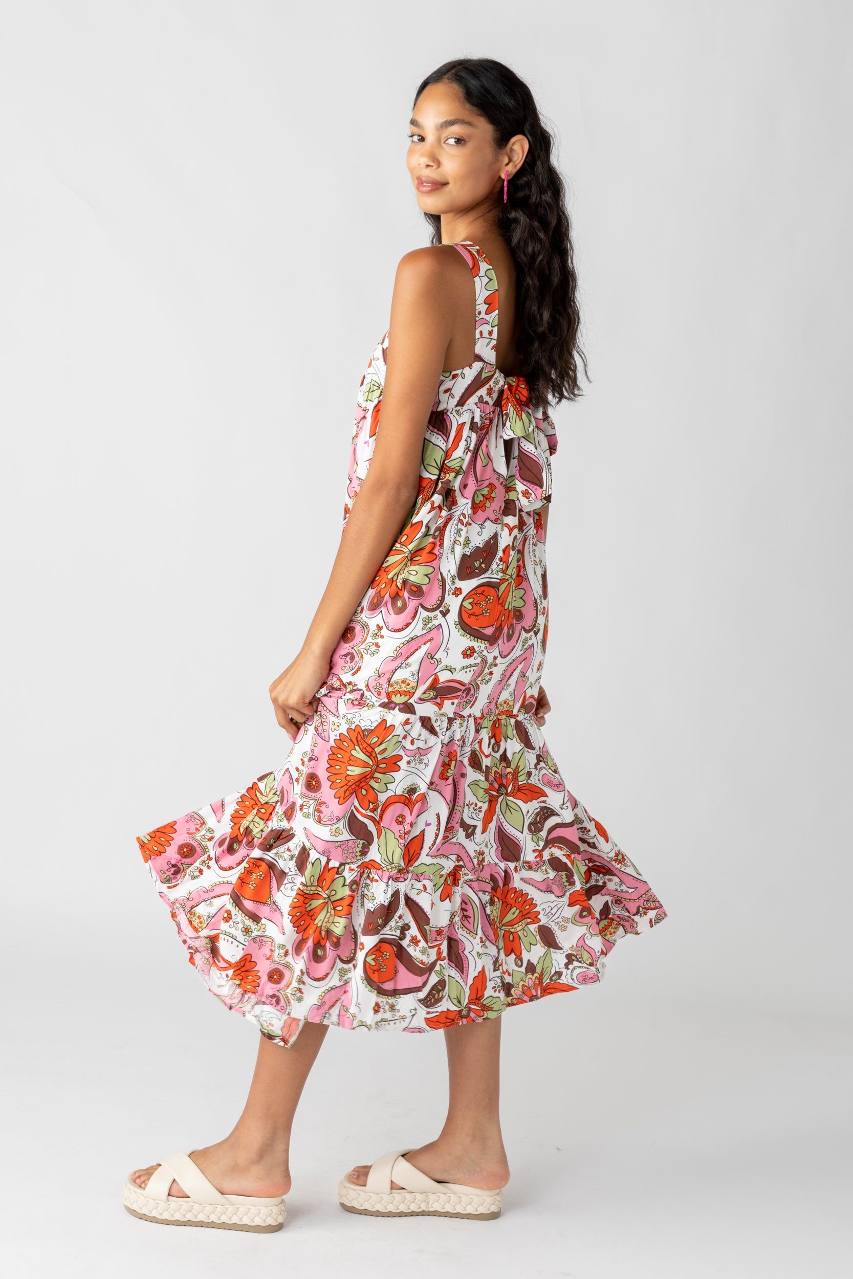 SALE - Larsa Printed Maxi Dress sold by fab'rik product image thumbnail 3