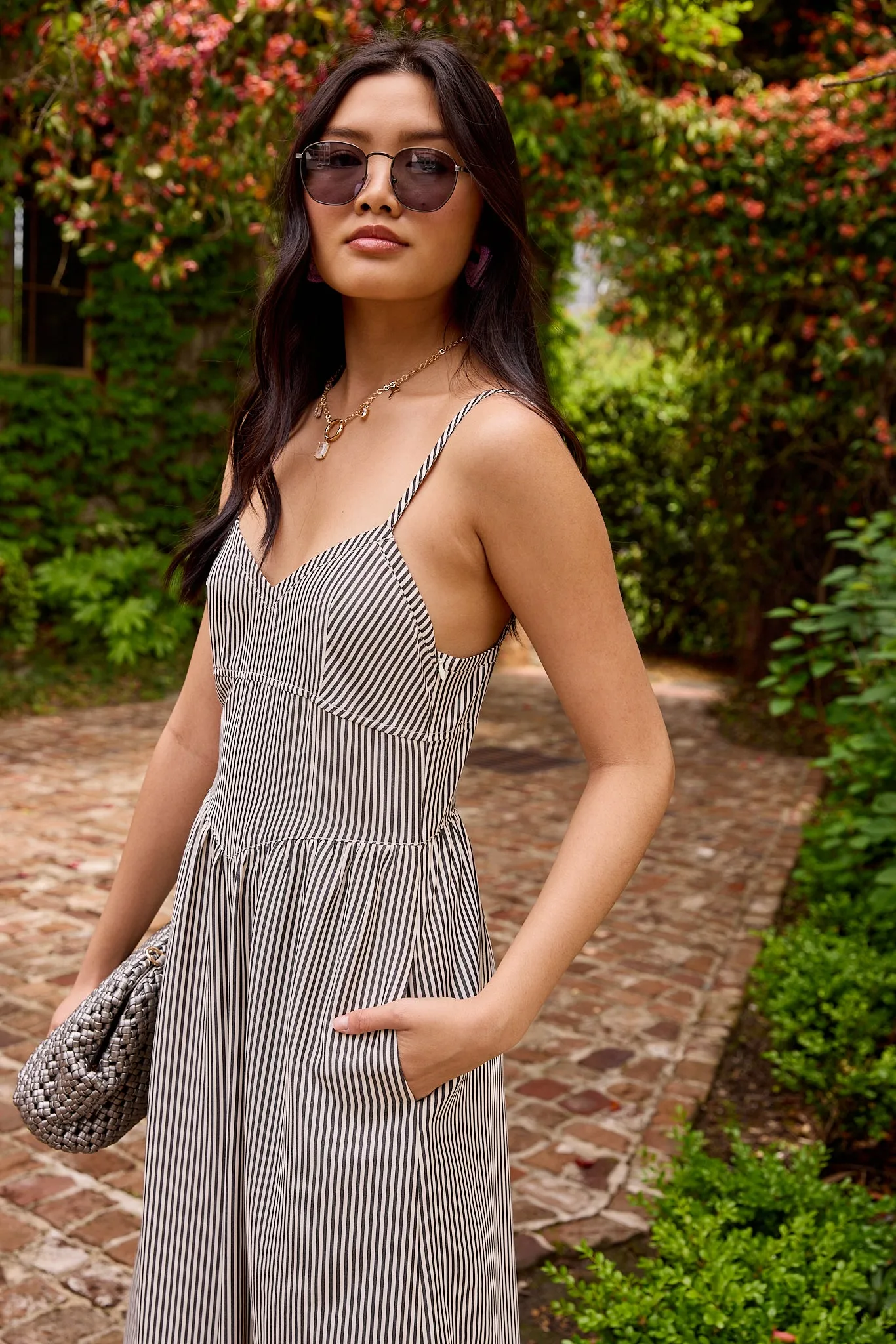 Villa Striped Jumpsuit sold by fab'rik product image thumbnail 3