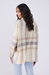 SALE - Gemma Plaid Shirt sold by fab'rik