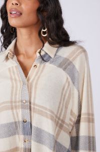 SALE - Gemma Plaid Shirt sold by fab'rik
