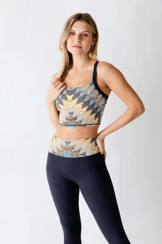 SALE - Z Supply Golden Rib Quilt Bra sold by fab'rik