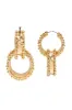 Billy Linked Oval and Circle Drop Earrings sold by fab'rik