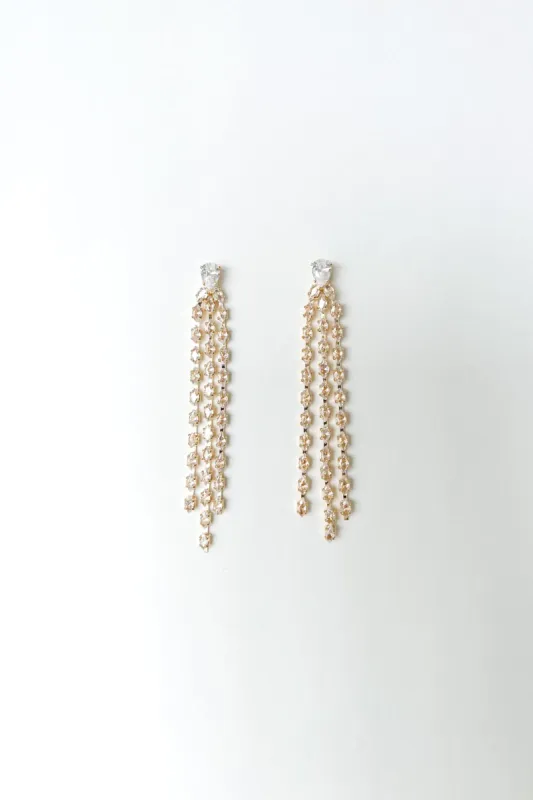 SALE - Liana Tassel Earrings sold by fab'rik