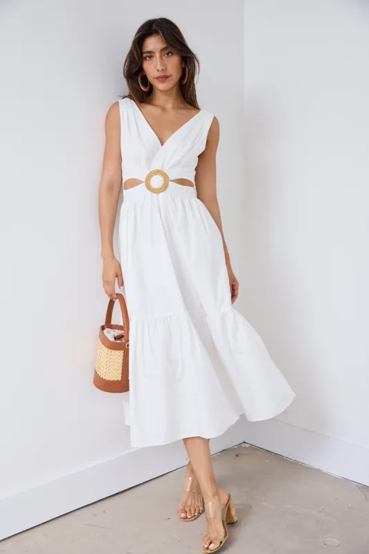 SALE - Sullivan Cutout Maxi Dress sold by fab'rik