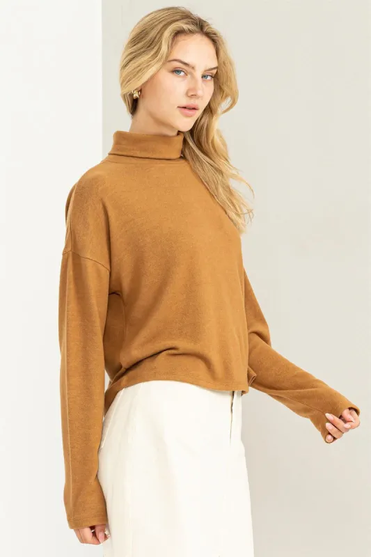 SALE - Campbell Turtleneck Sweater sold by fab'rik