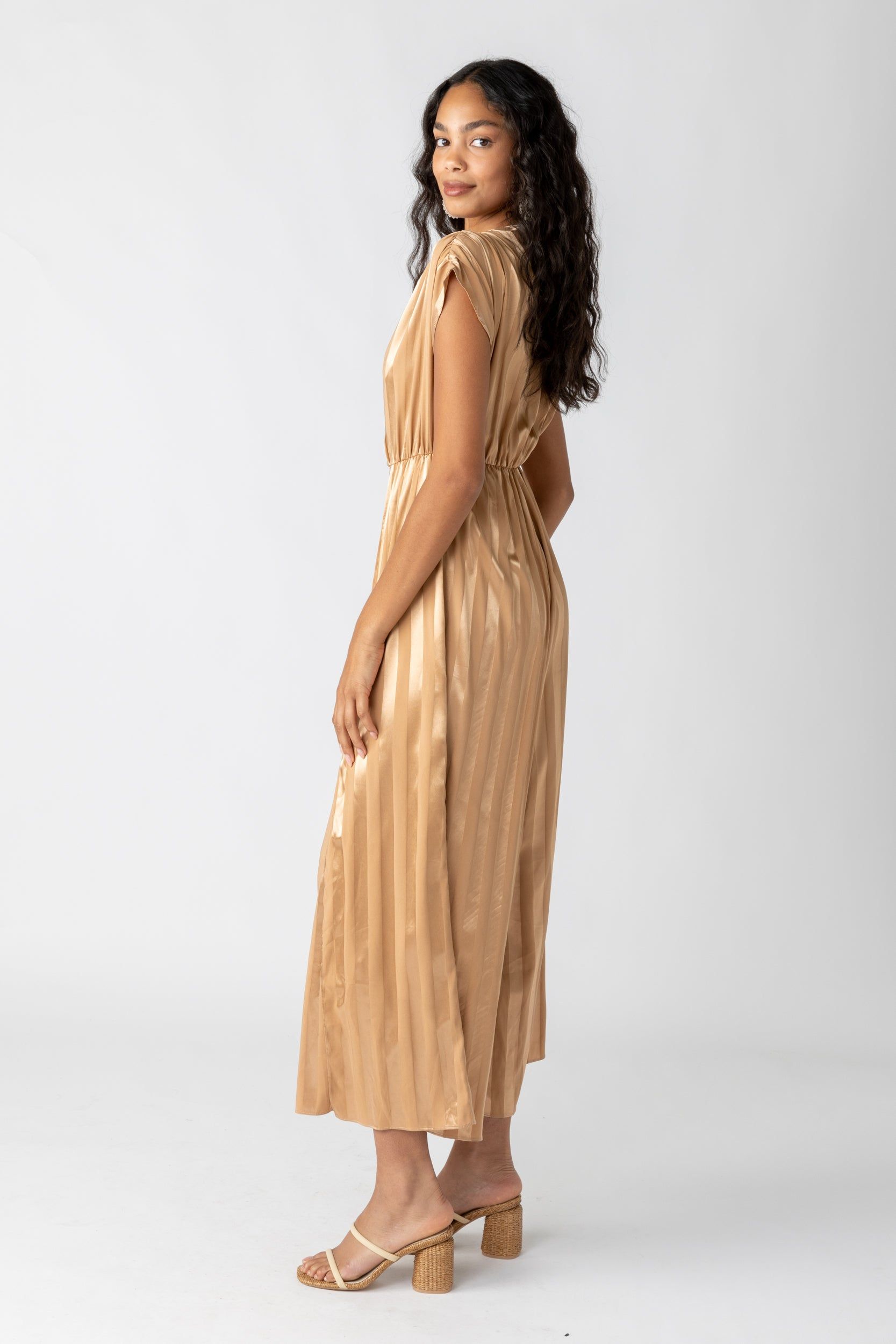 SALE - Noel Short Sleeve Jumpsuit sold by fab'rik product image thumbnail 2