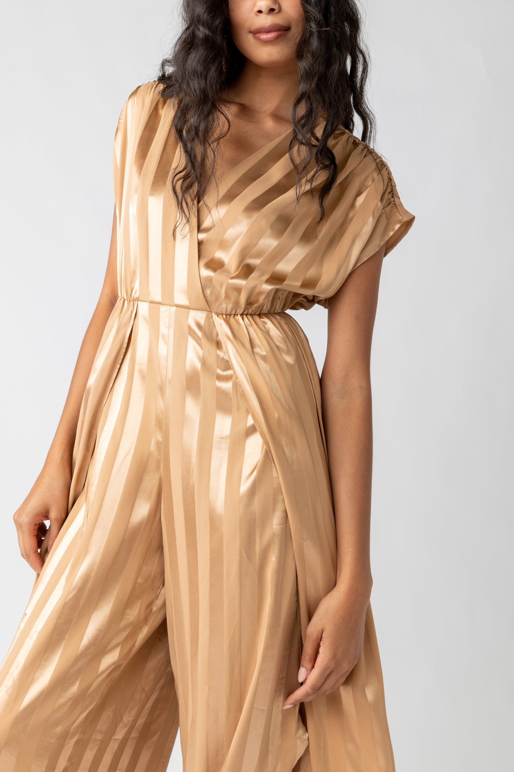 SALE - Noel Short Sleeve Jumpsuit sold by fab'rik product image thumbnail 4