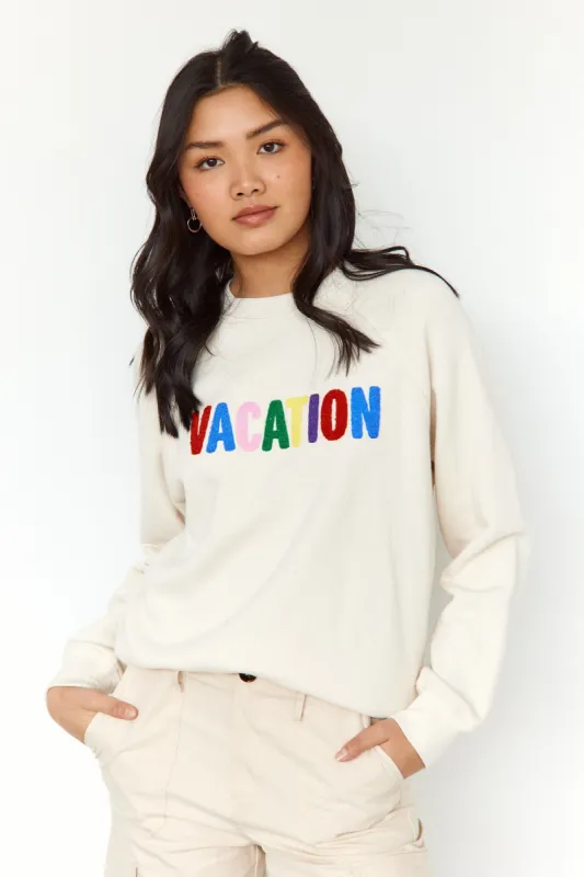 Z Supply Vacation Sweatshirt sold by fab'rik