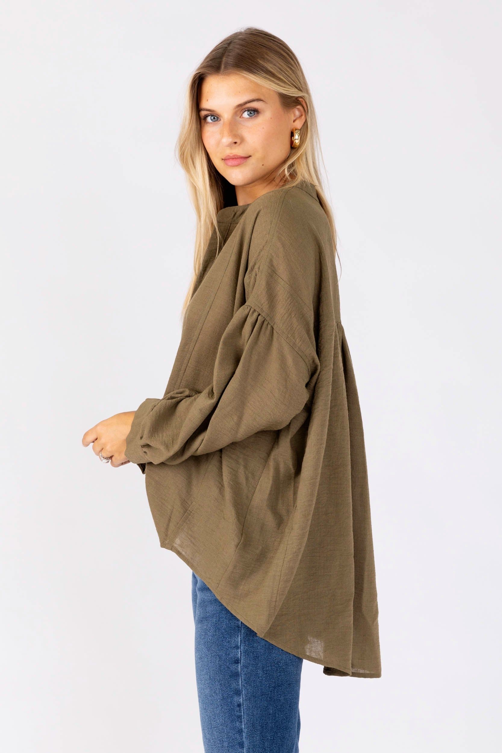 Tessa Button Down Blouse sold by fab'rik product image thumbnail 2