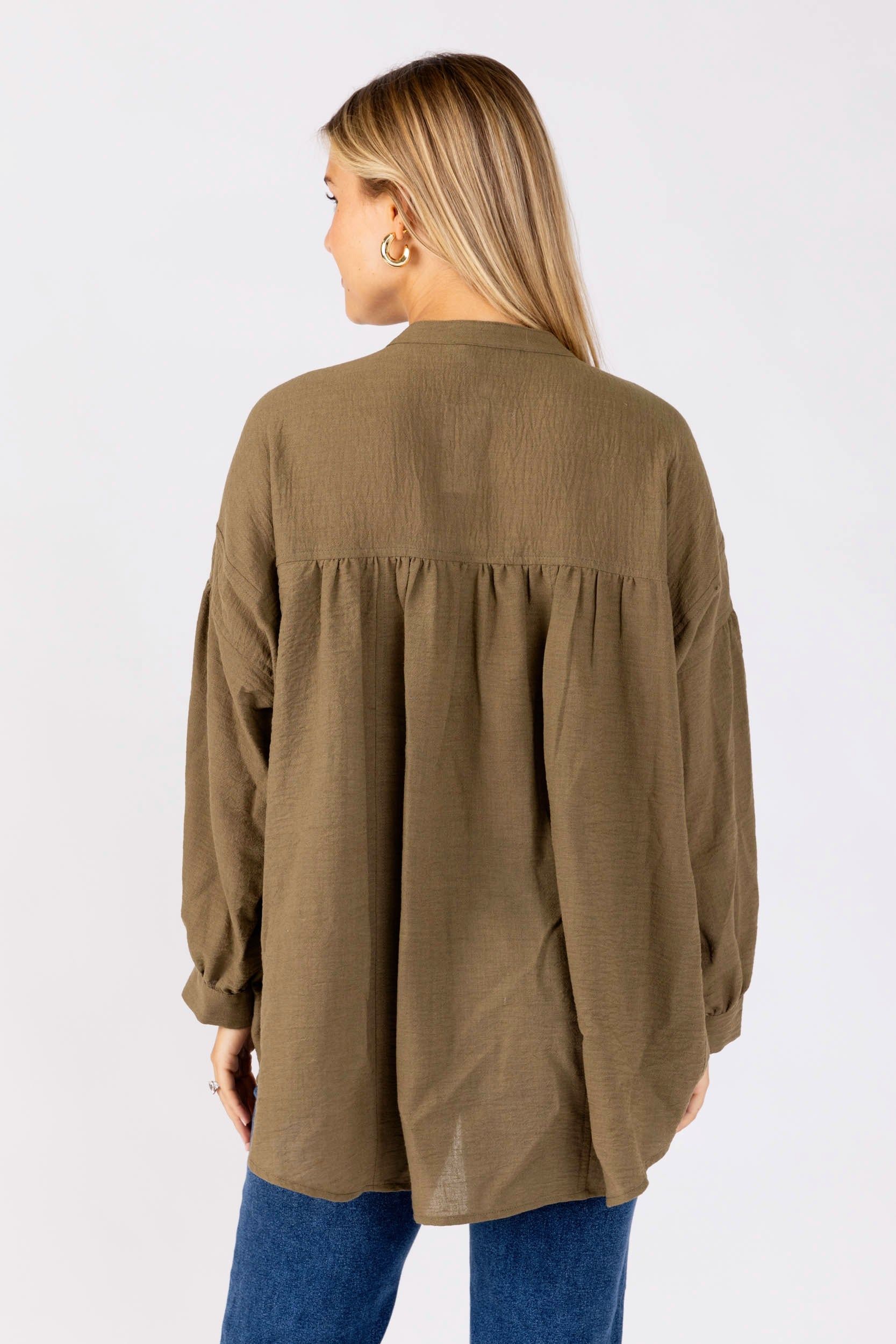 Tessa Button Down Blouse sold by fab'rik product image thumbnail 3