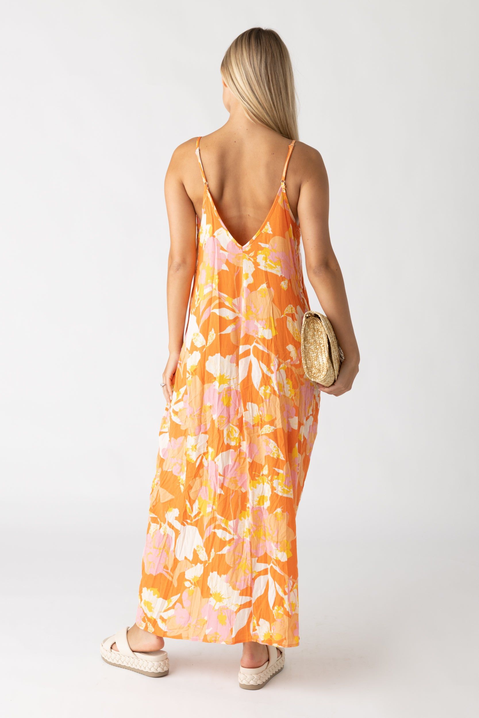 Delilah Tropical Printed Cocoon Dress sold by fab'rik product image thumbnail 2