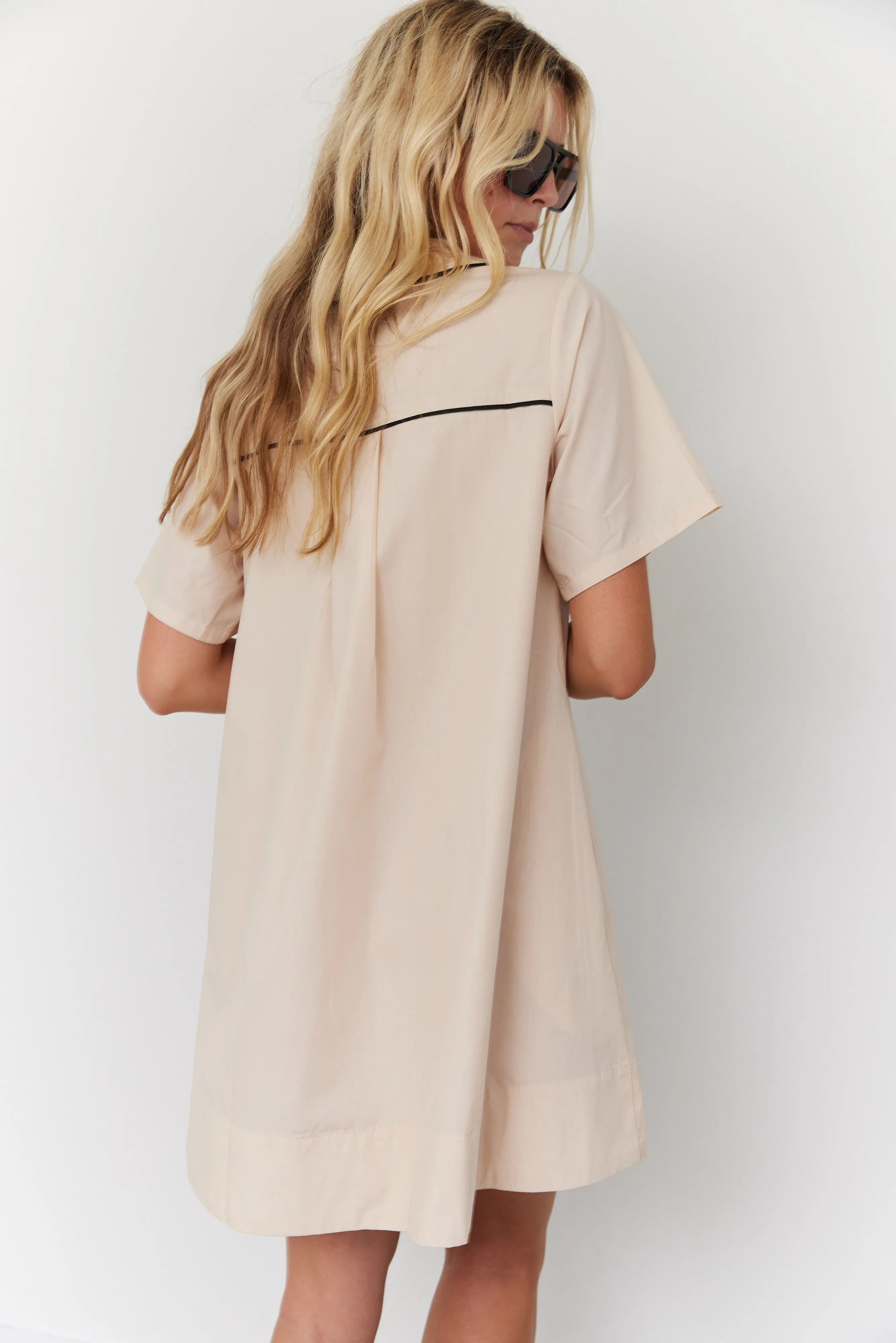 Dyer Button Up Mini Dress sold by fab'rik product image thumbnail 2