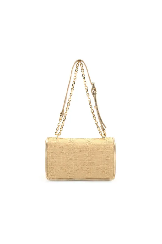 McCall Straw Shoulder Bag sold by fab'rik