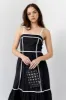 SALE - Ballard Spaghetti Strap Midi Dress sold by fab'rik