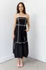 SALE - Ballard Spaghetti Strap Midi Dress sold by fab'rik