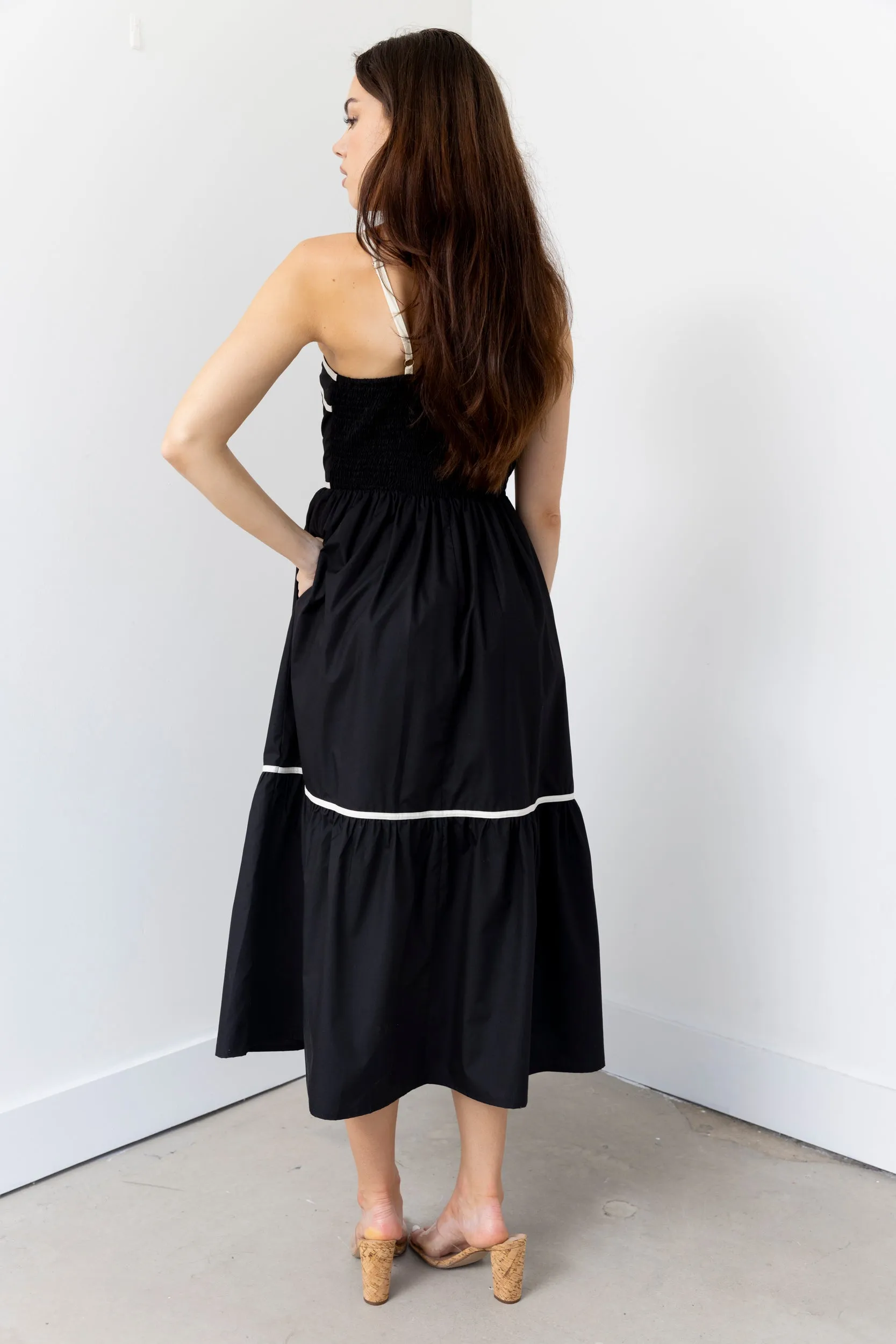 SALE - Ballard Spaghetti Strap Midi Dress sold by fab'rik product image thumbnail 3