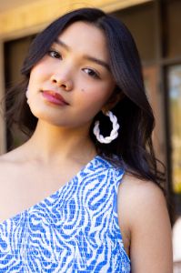 SALE - Summer Twisted Raffia Hoop Earrings sold by fab'rik