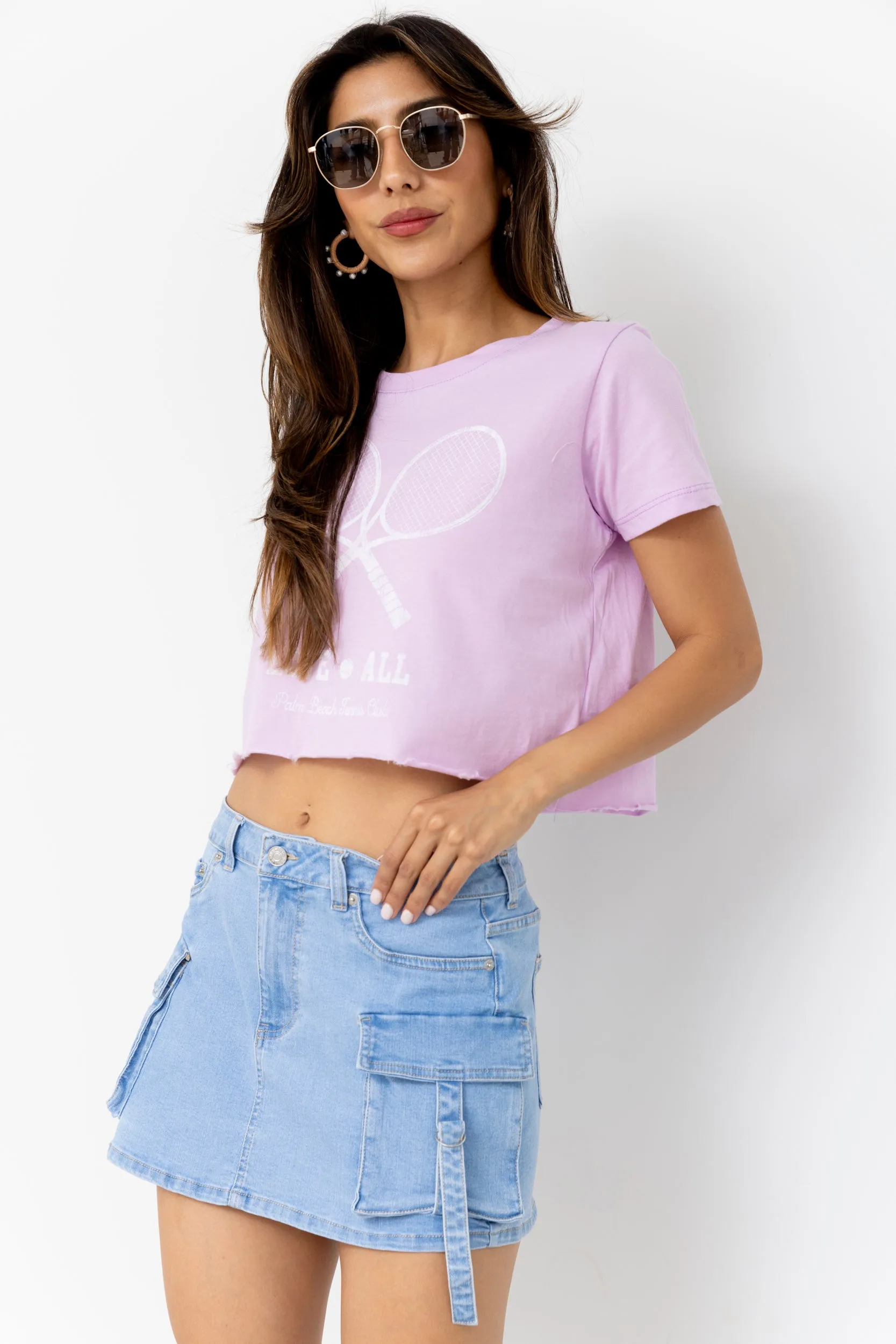 SALE - Sara Denim Mini Skirt sold by fab'rik product image thumbnail 2