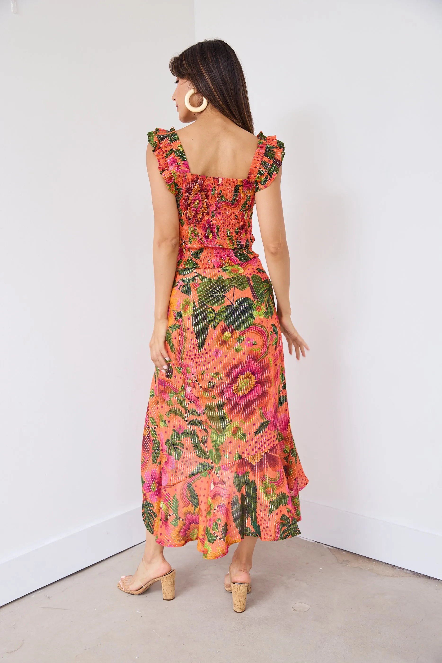 SALE - Frankie Floral Skirt sold by fab'rik product image thumbnail 4