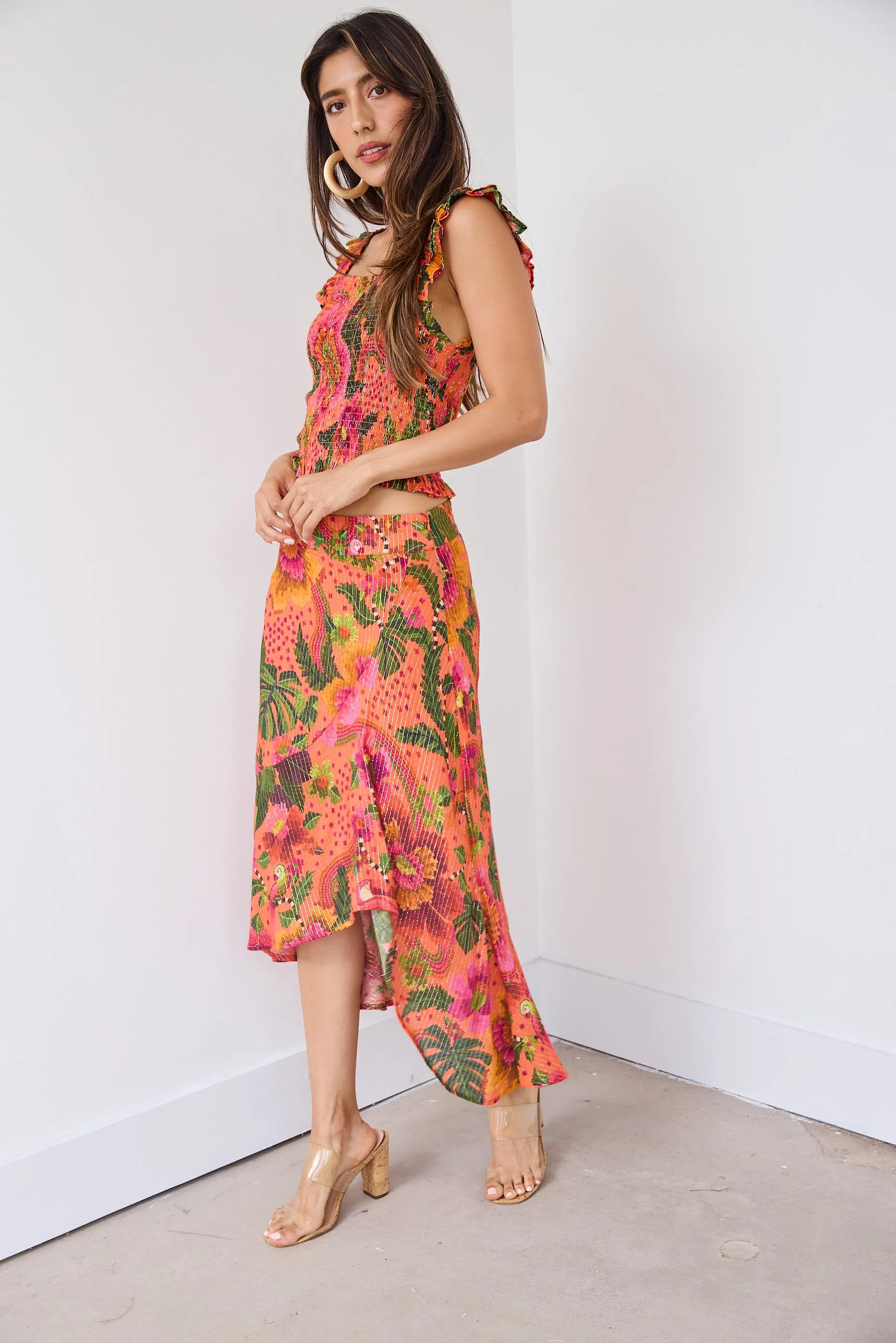 SALE - Frankie Floral Skirt sold by fab'rik product image thumbnail 2