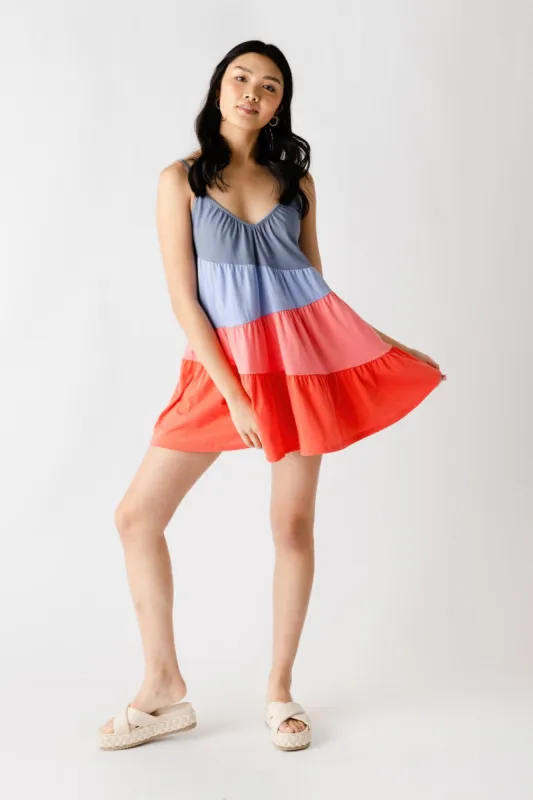 SALE - Z Supply Amalfi Color Block Mini Dress sold by fab'rik