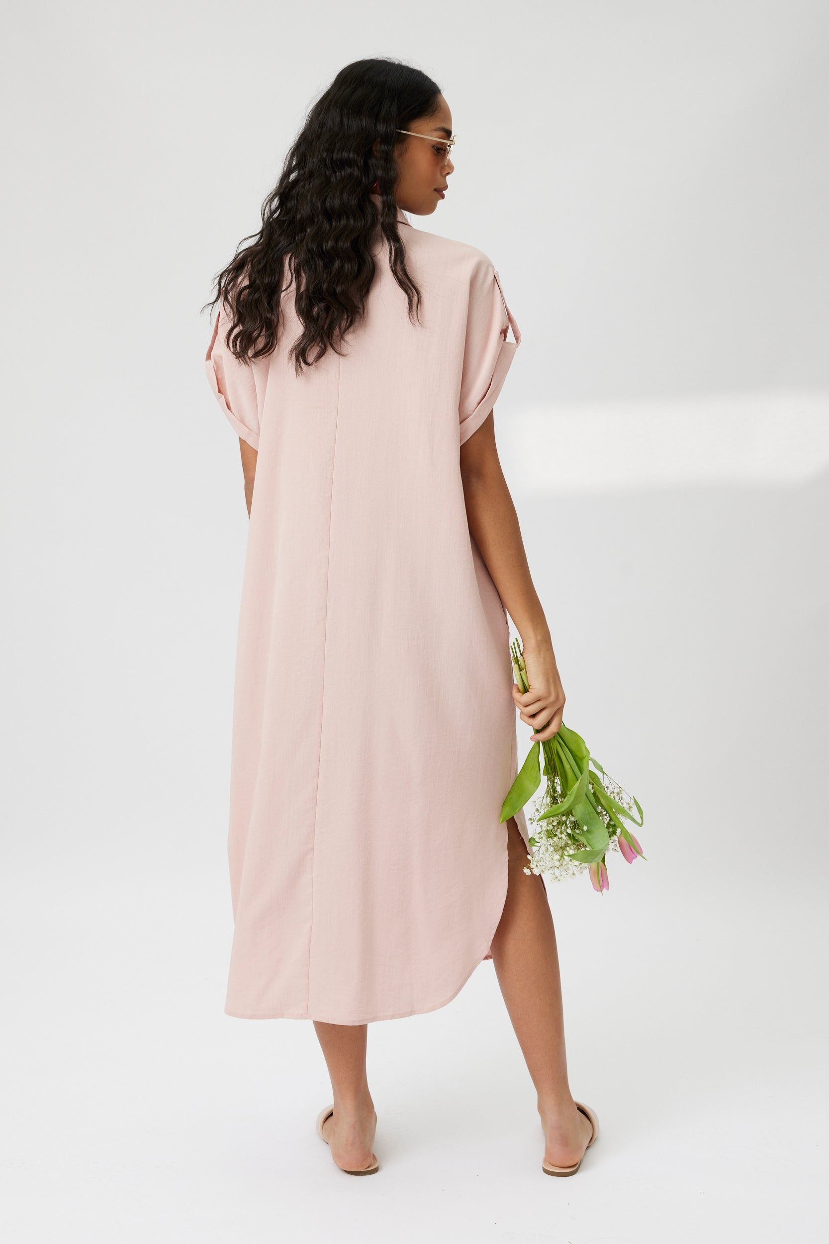 SALE - Natasha Maxi Shirt Dress sold by fab'rik product image thumbnail 4