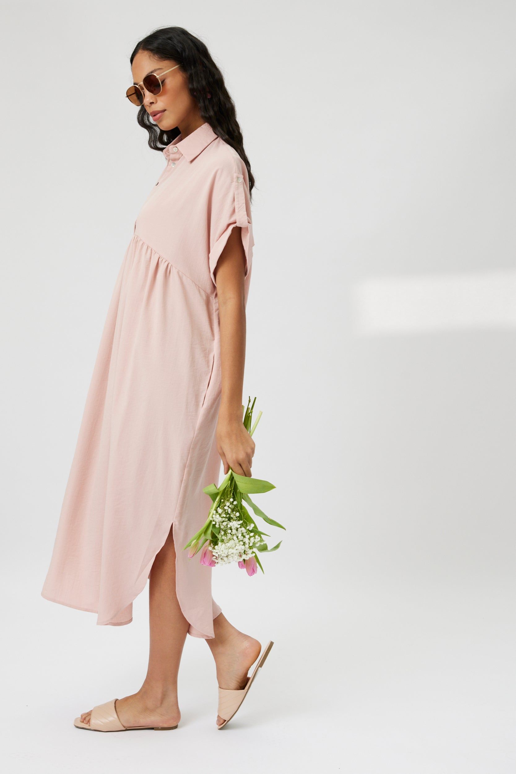 SALE - Natasha Maxi Shirt Dress sold by fab'rik product image thumbnail 2