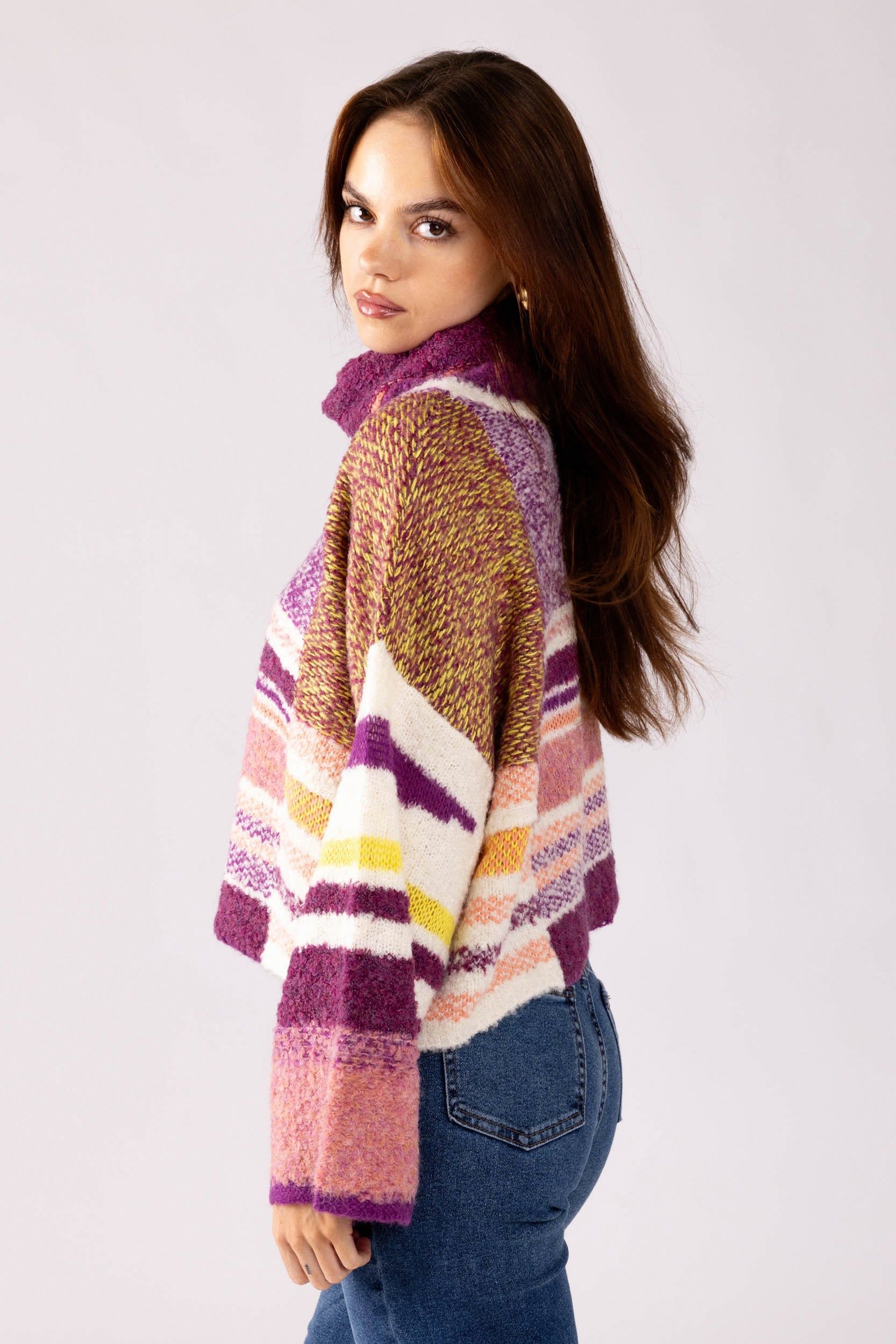 SALE - Lira Turtleneck Sweater sold by fab'rik product image thumbnail 3