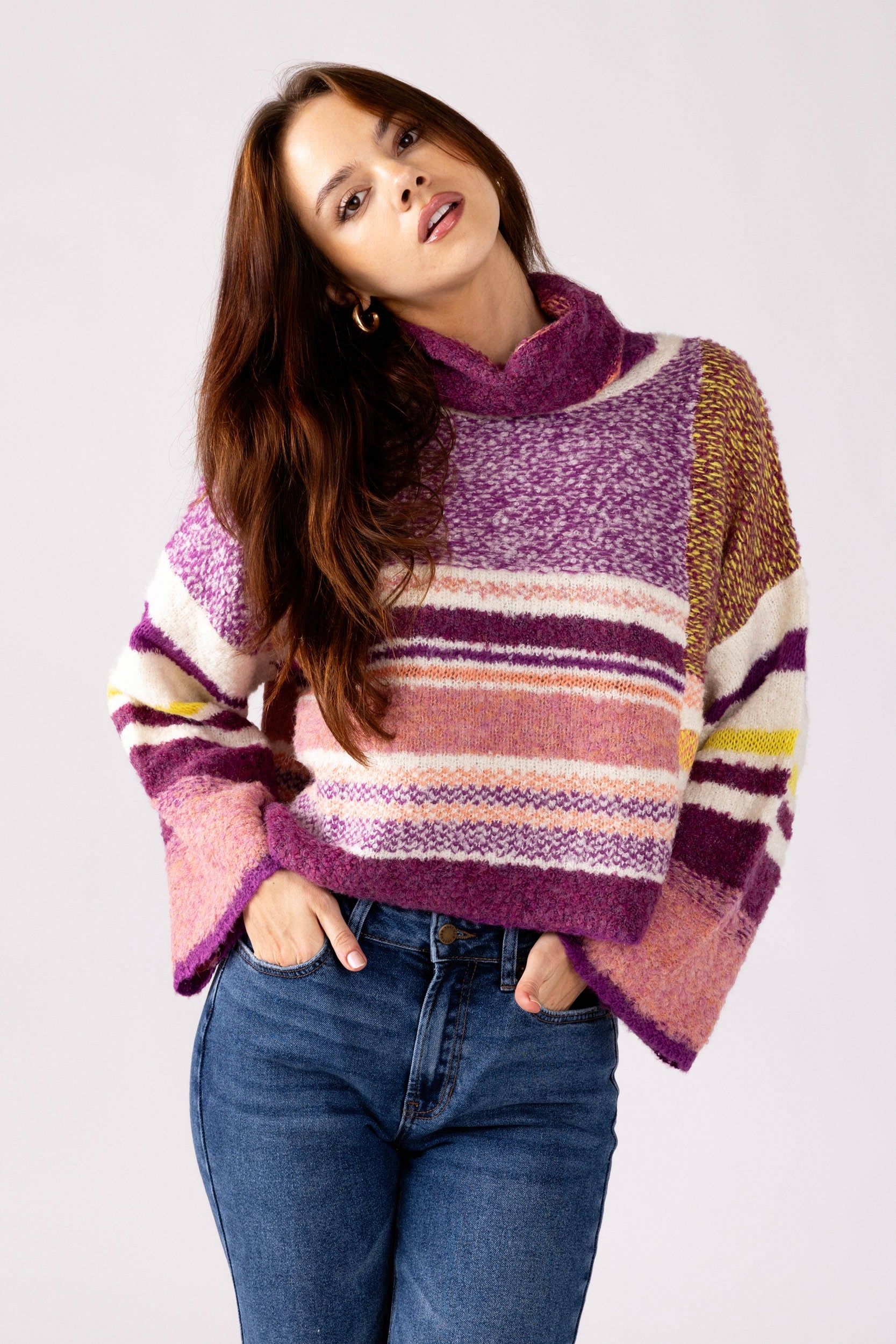 SALE - Lira Turtleneck Sweater sold by fab'rik product image thumbnail 2