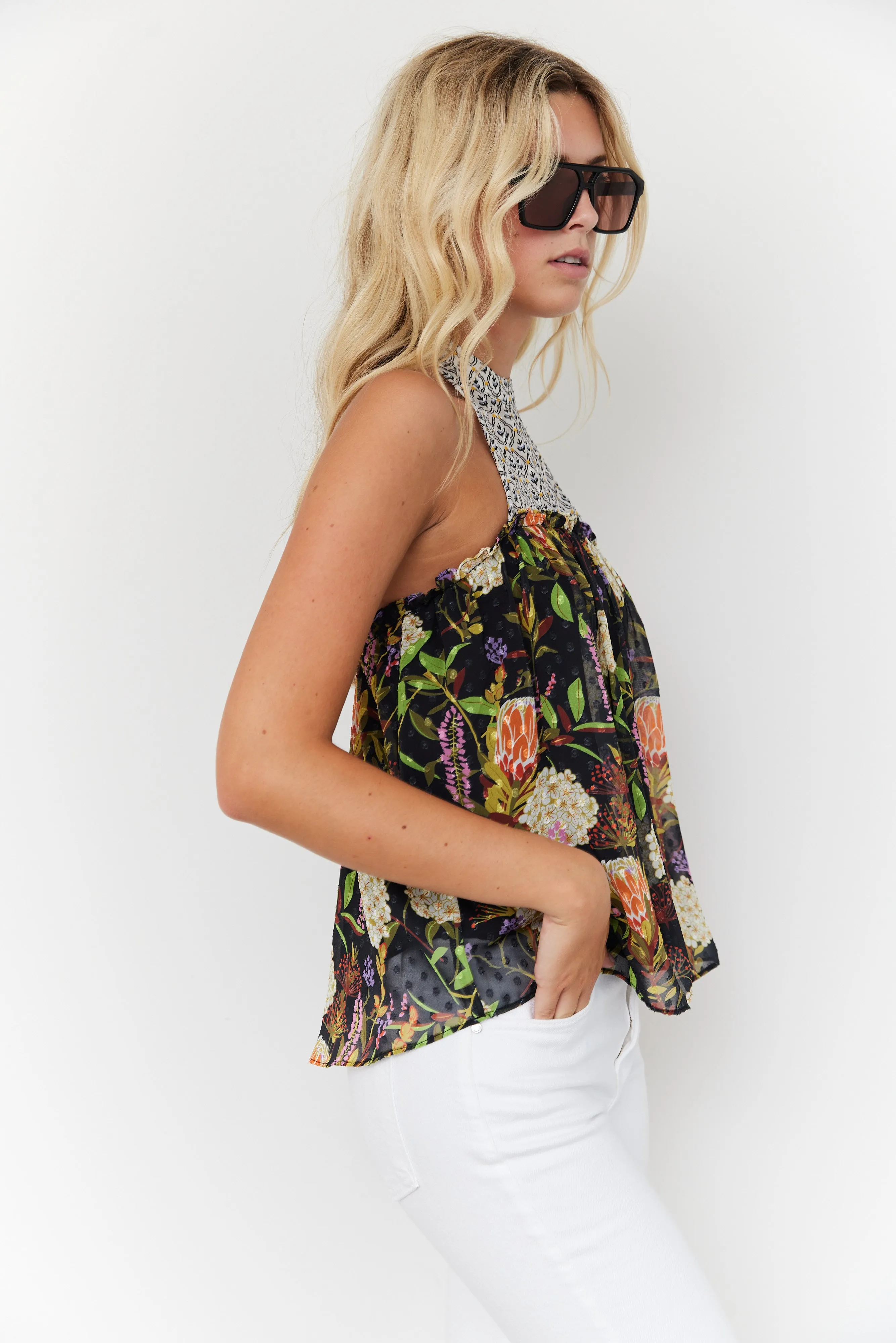 SALE - Kieran Open Back Halter Top sold by fab'rik product image thumbnail 4