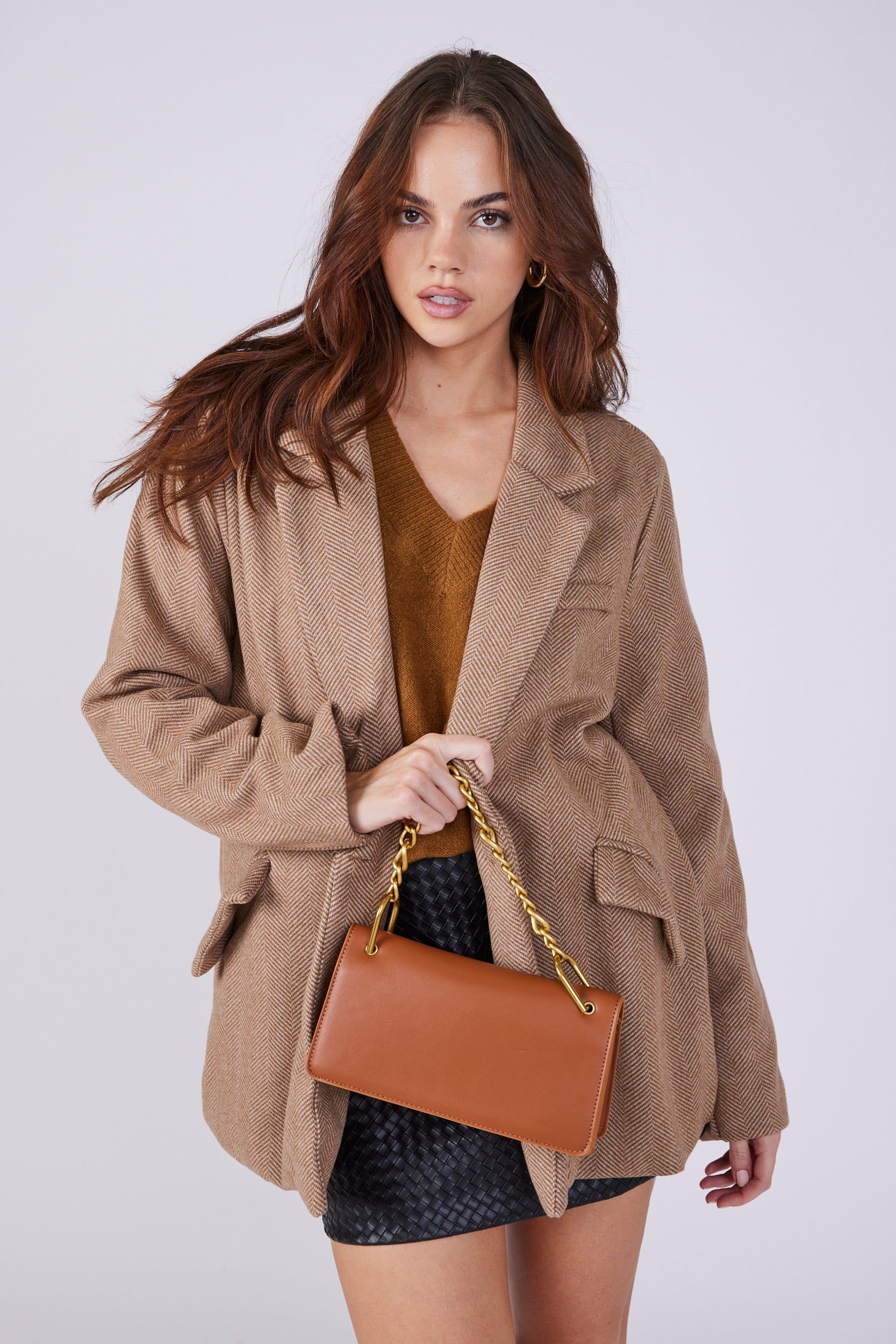 Elaine Tweed Blazer sold by fab'rik product image thumbnail 3