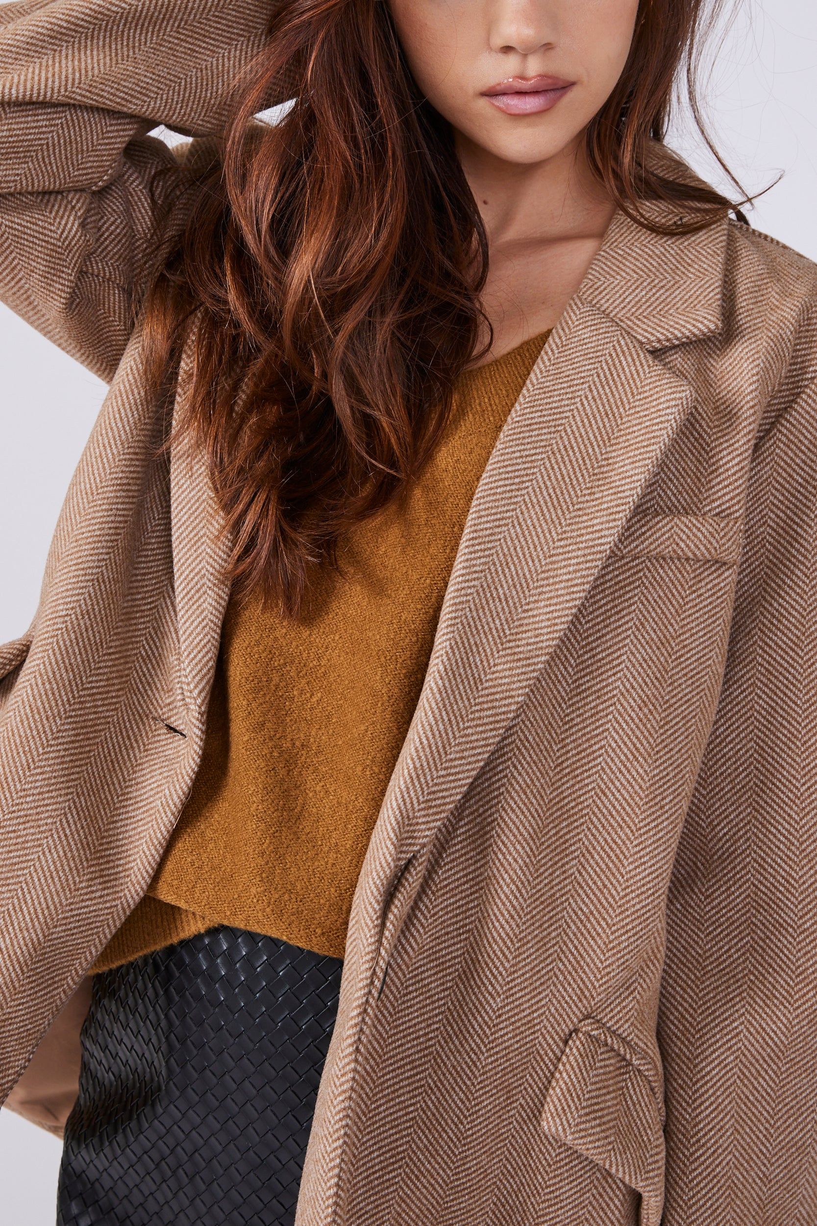 Elaine Tweed Blazer sold by fab'rik product image thumbnail 4