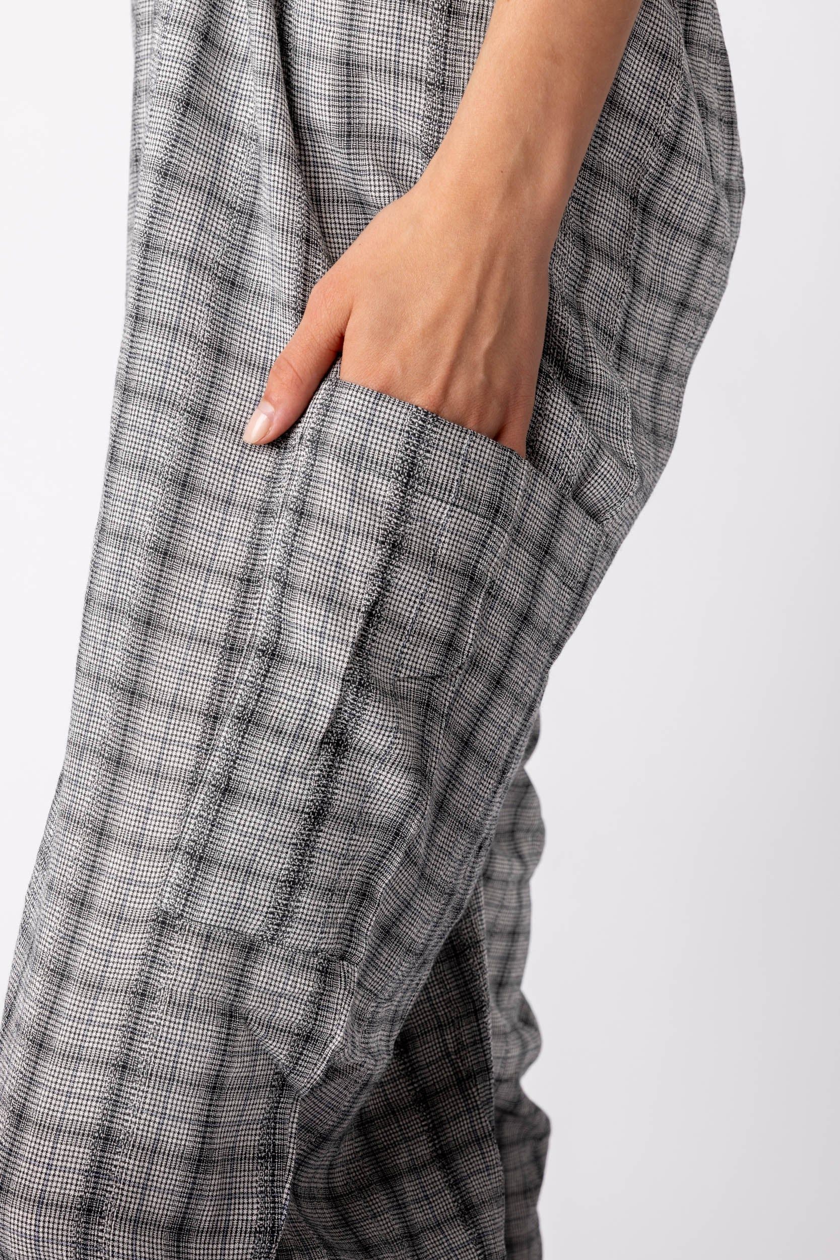 SALE - Blair Checked Jumpsuit sold by fab'rik product image thumbnail 4