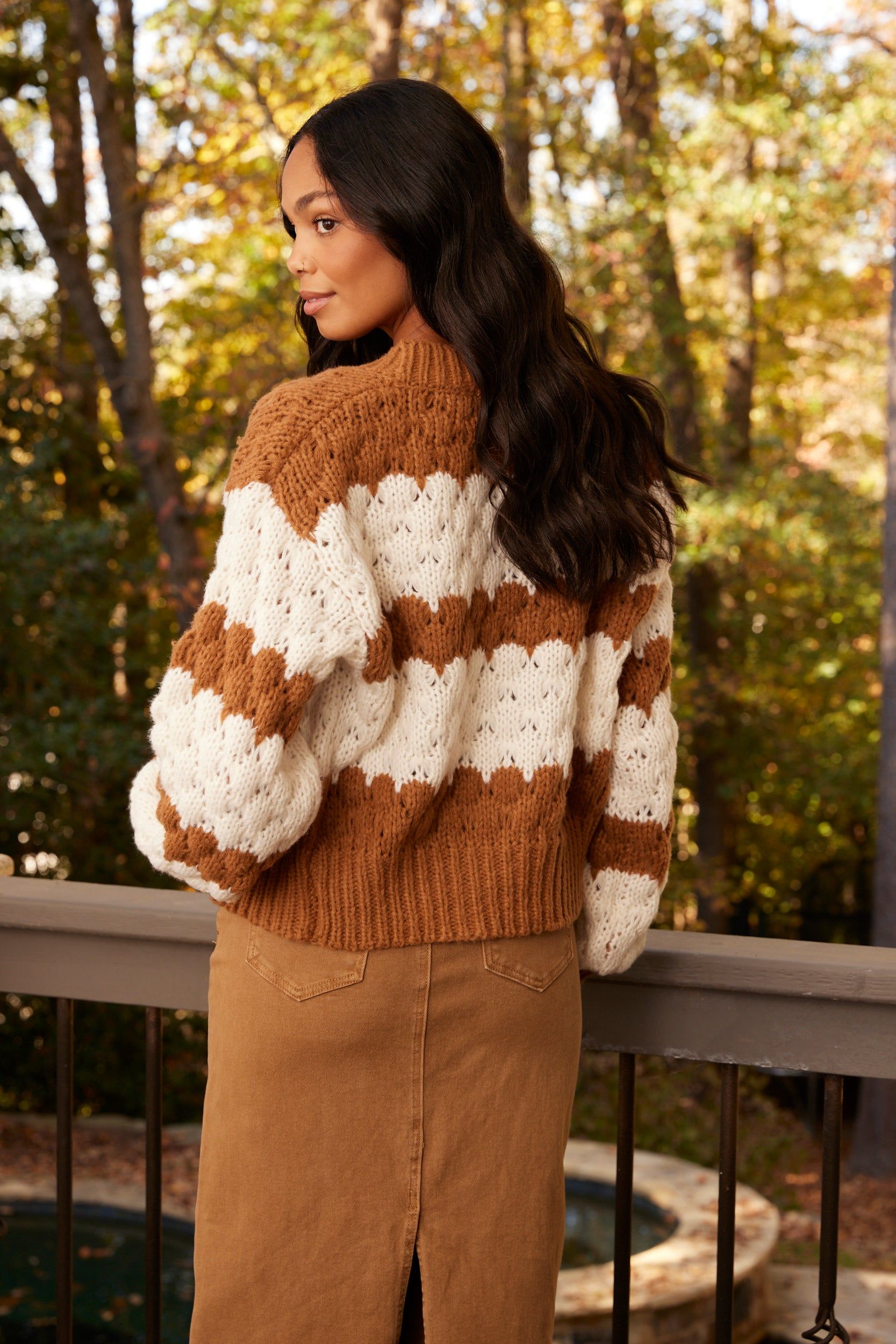 SALE - Kimball Striped Cardigan sold by fab'rik product image thumbnail 2